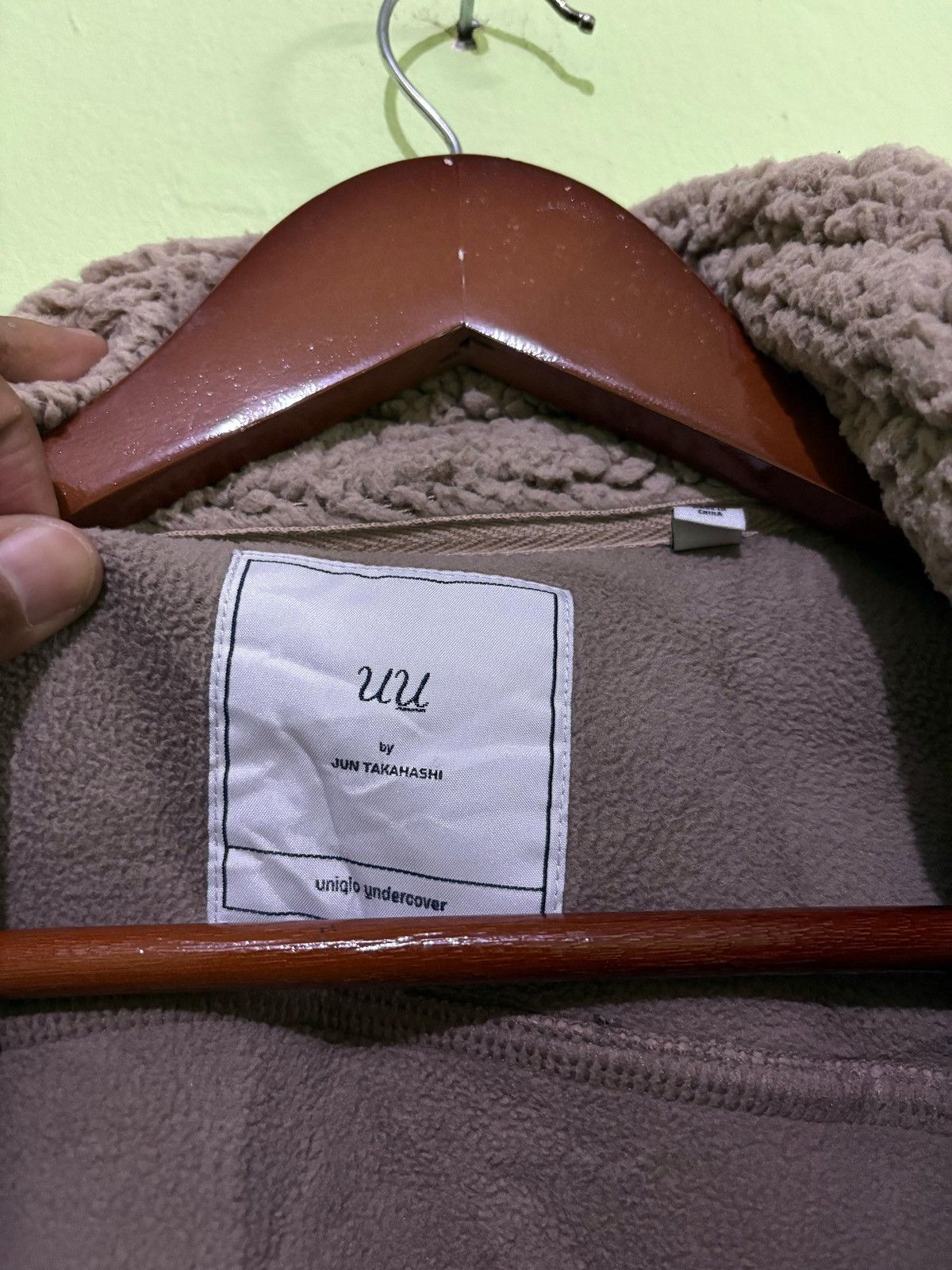 Jun Takahashi × Undercover A/W12 Undercover X Uniqlo UU Sherpa Fleece Design Size US M / EU 48-50 / 2 - 10 Thumbnail