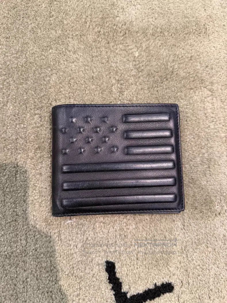 Givenchy Givenchy American Flag Wallet Size ONE SIZE - 1 Thumbnail