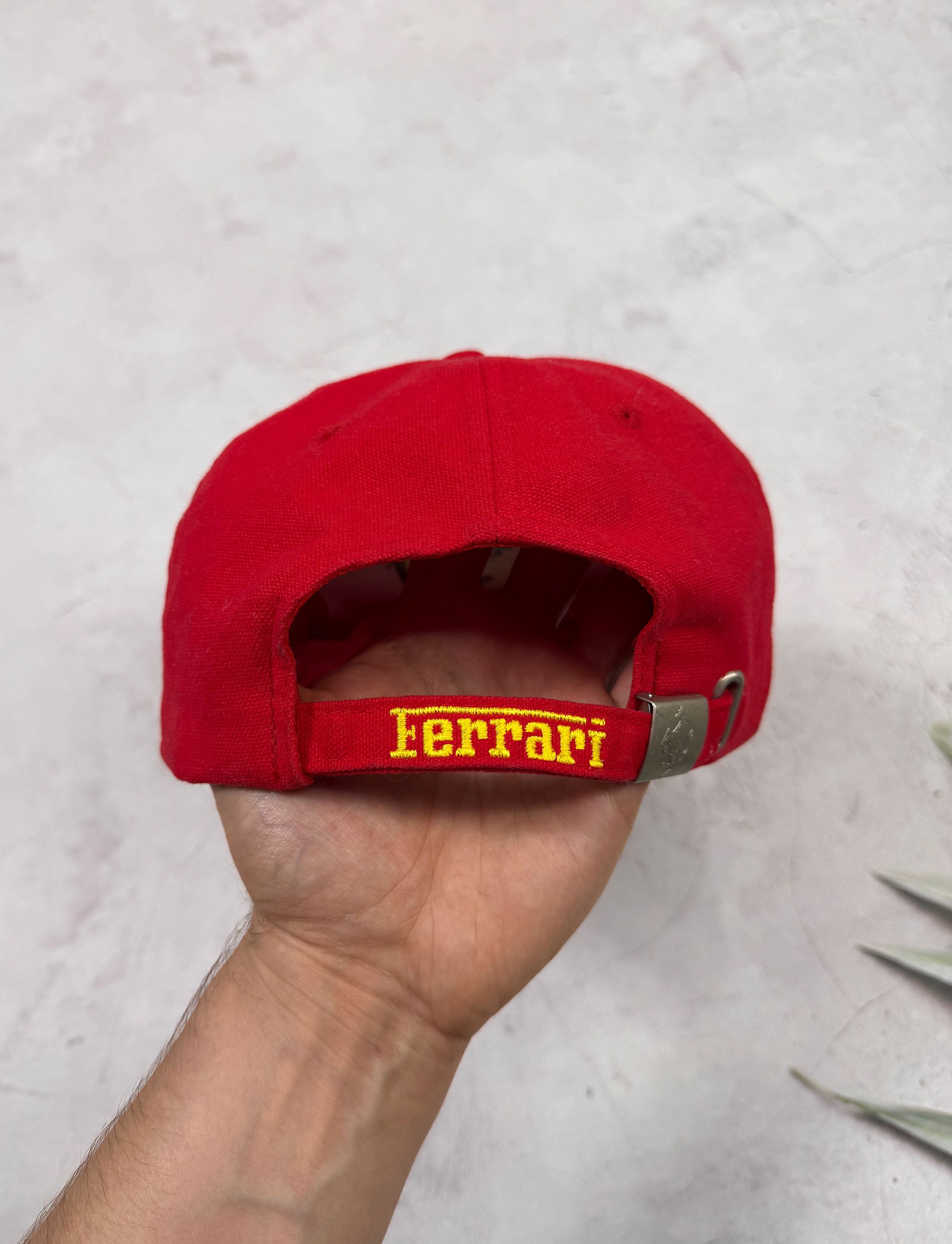 Ferrari Vintage 1999 Ferrari Baseball Cap Formula1 Racing Team Size ONE SIZE - 9 Thumbnail