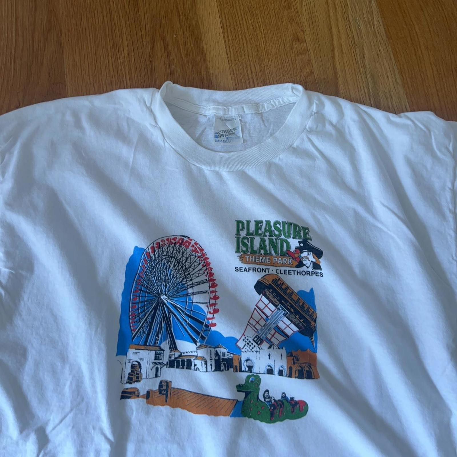 Other Vintage Pleasure Island Theme Park T-Shirt Size US L / EU 52-54 / 3 - 2 Thumbnail