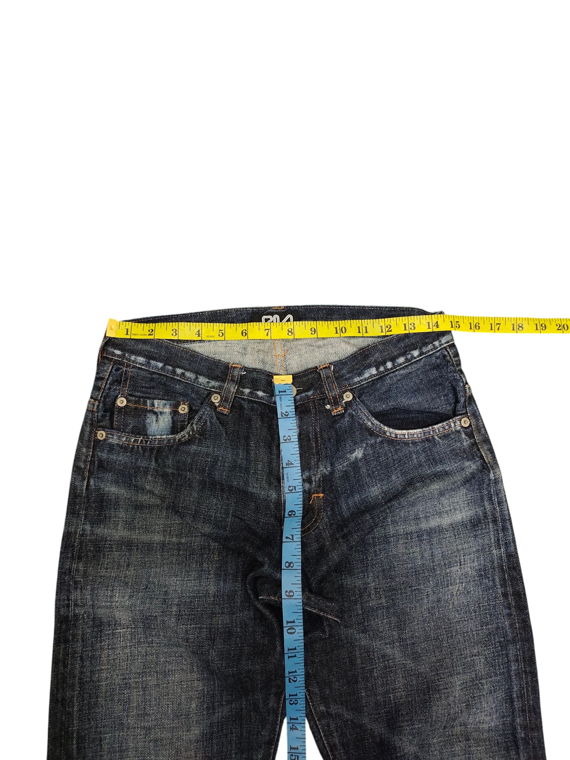 Hysteric Glamour × Undercover Vintage Rna Japan Clawmark Distress Denim Jeans Size US 29 - 15 Thumbnail