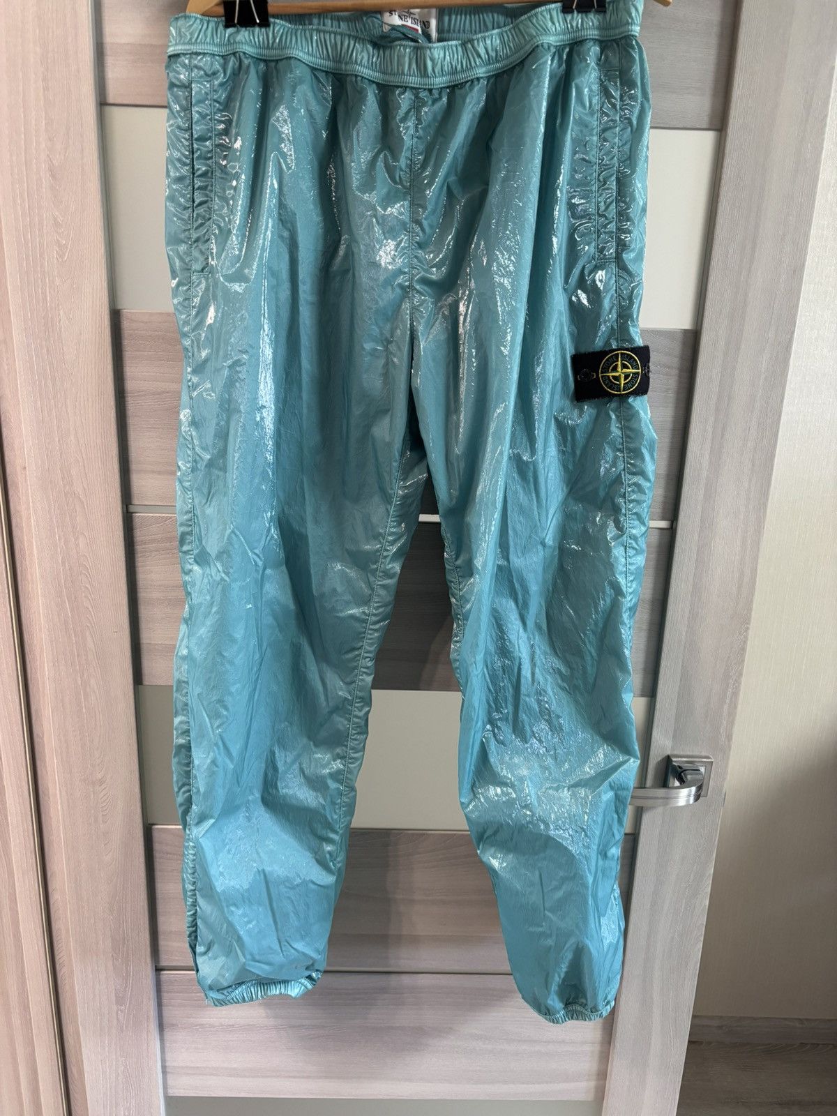Stone Island × Supreme Supreme stone island new silk light pant