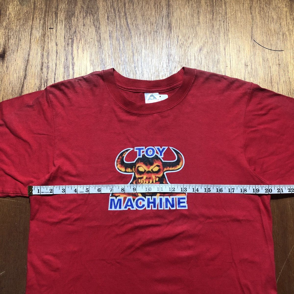 Toy Machine × Vintage Vintage Toy Machine Tee “Devil” Size US M / EU 48-50 / 2 - 8 Thumbnail