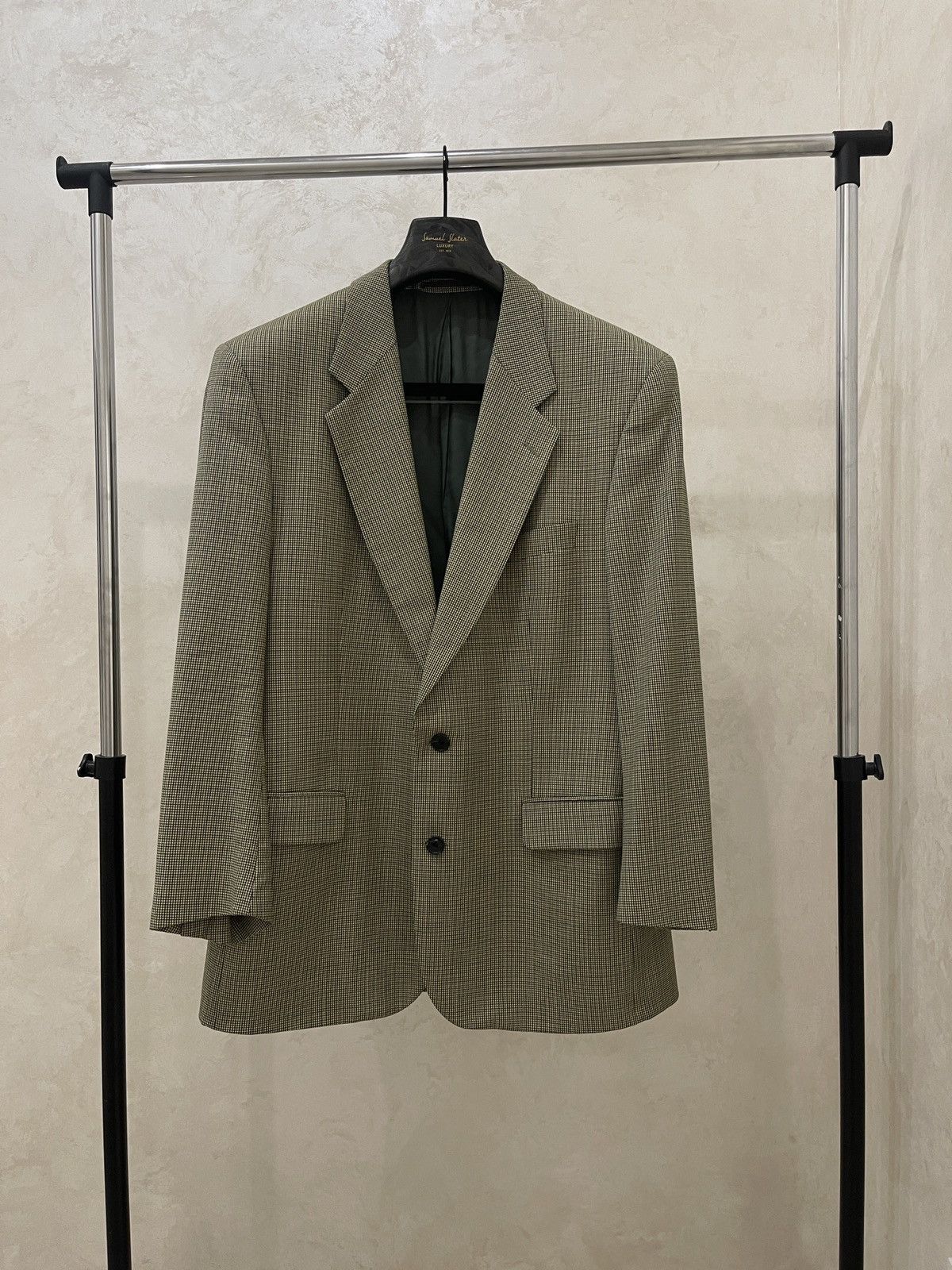 Ermenegildo Zegna 🔥Ermenegildo Zegna blazer classic jacket 90s sport coat Size 44R - 1 Thumbnail