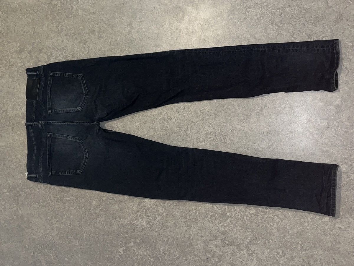 Acne Studios North Blue Black Jeans Made in Italy