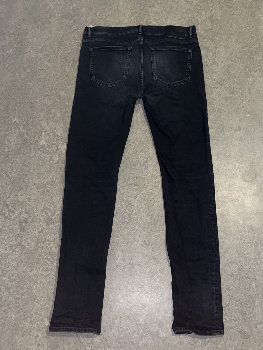 Acne Studios Acne Studios North Blue Black Jeans - Made in Italy Size US 32 / EU 48 - 2 Thumbnail