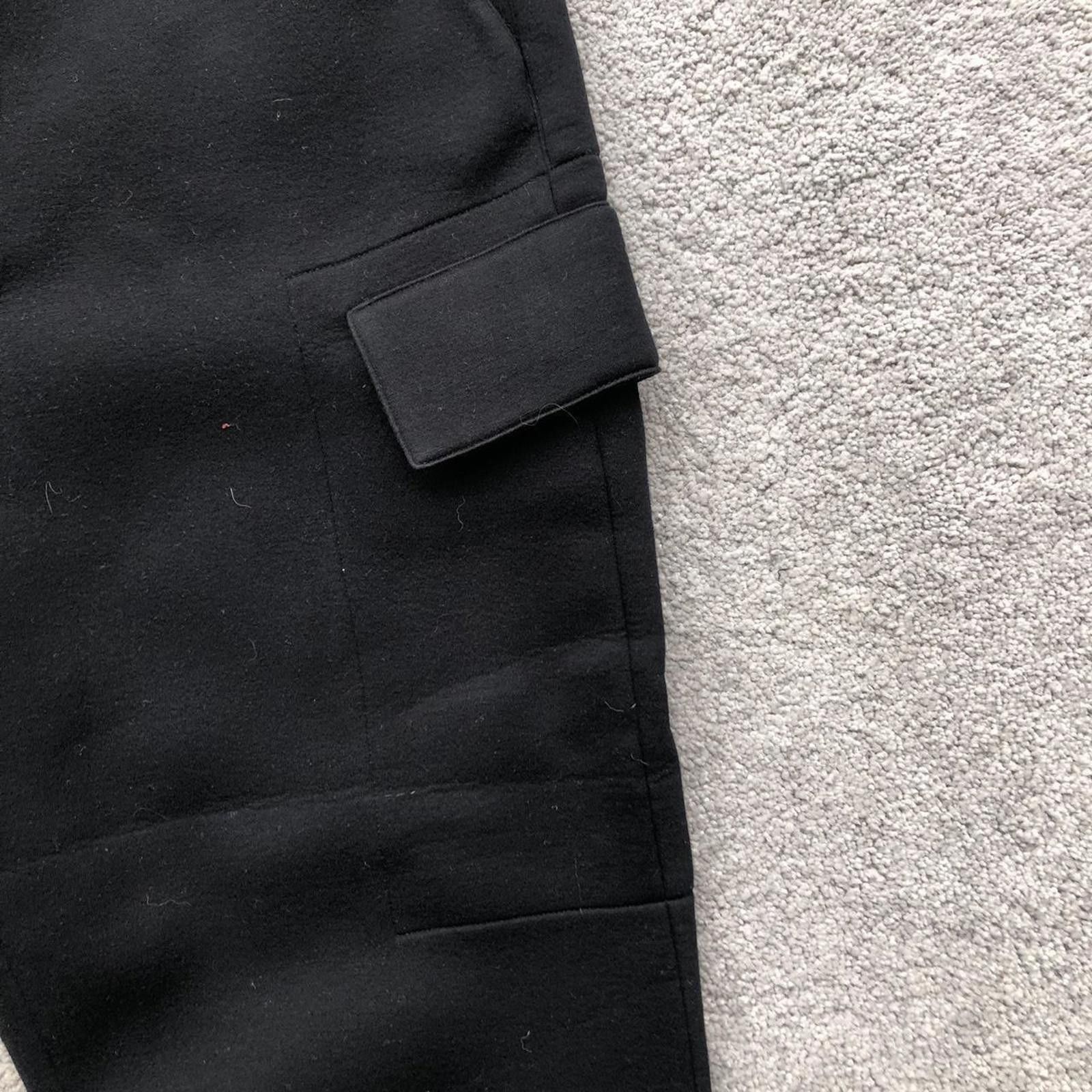 Helmut Lang Helmut Lang Cropped Utility Cargo Trousers Size US 34 / EU 50 - 3 Thumbnail