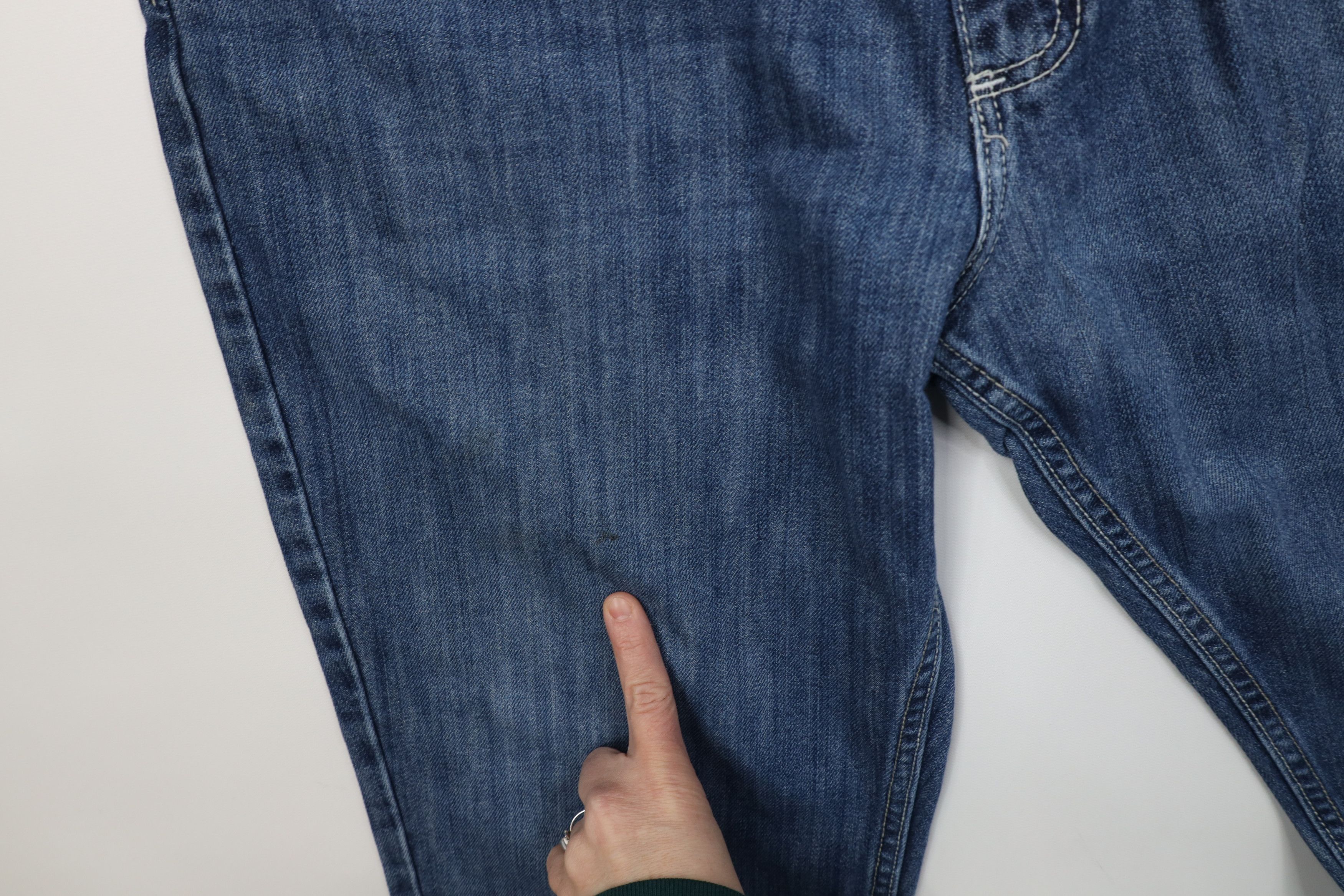 Wrangler Wrangler FR 20X Fire Flame Resistant Wide Leg Denim Jeans Size US 38 / EU 54 - 8 Thumbnail