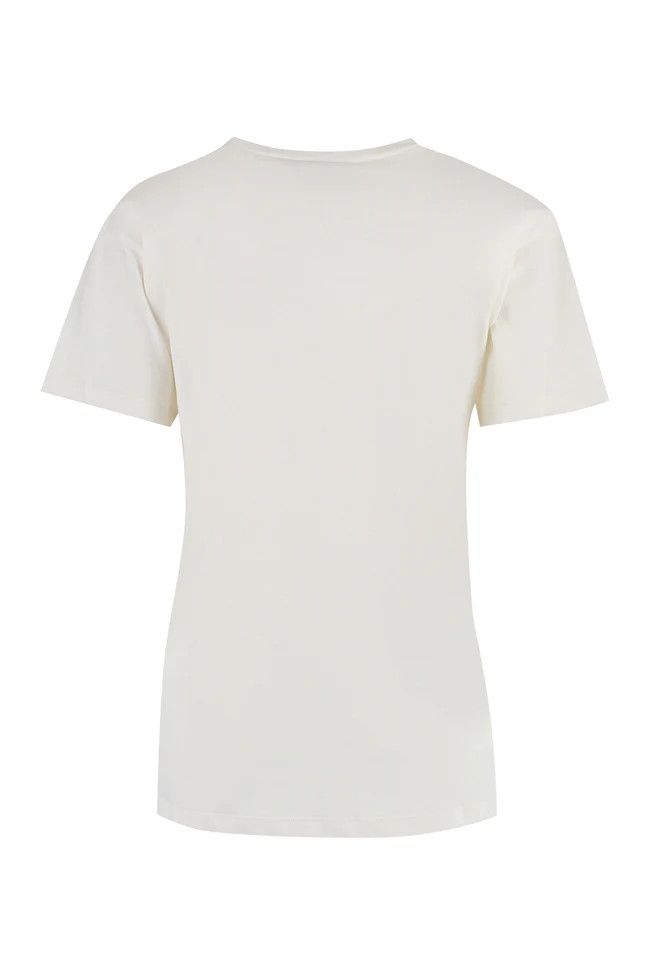 Fendi o1B3y1r0326 T-Shirt in White Size M / US 6-8 / IT 42-44 - 2 Thumbnail