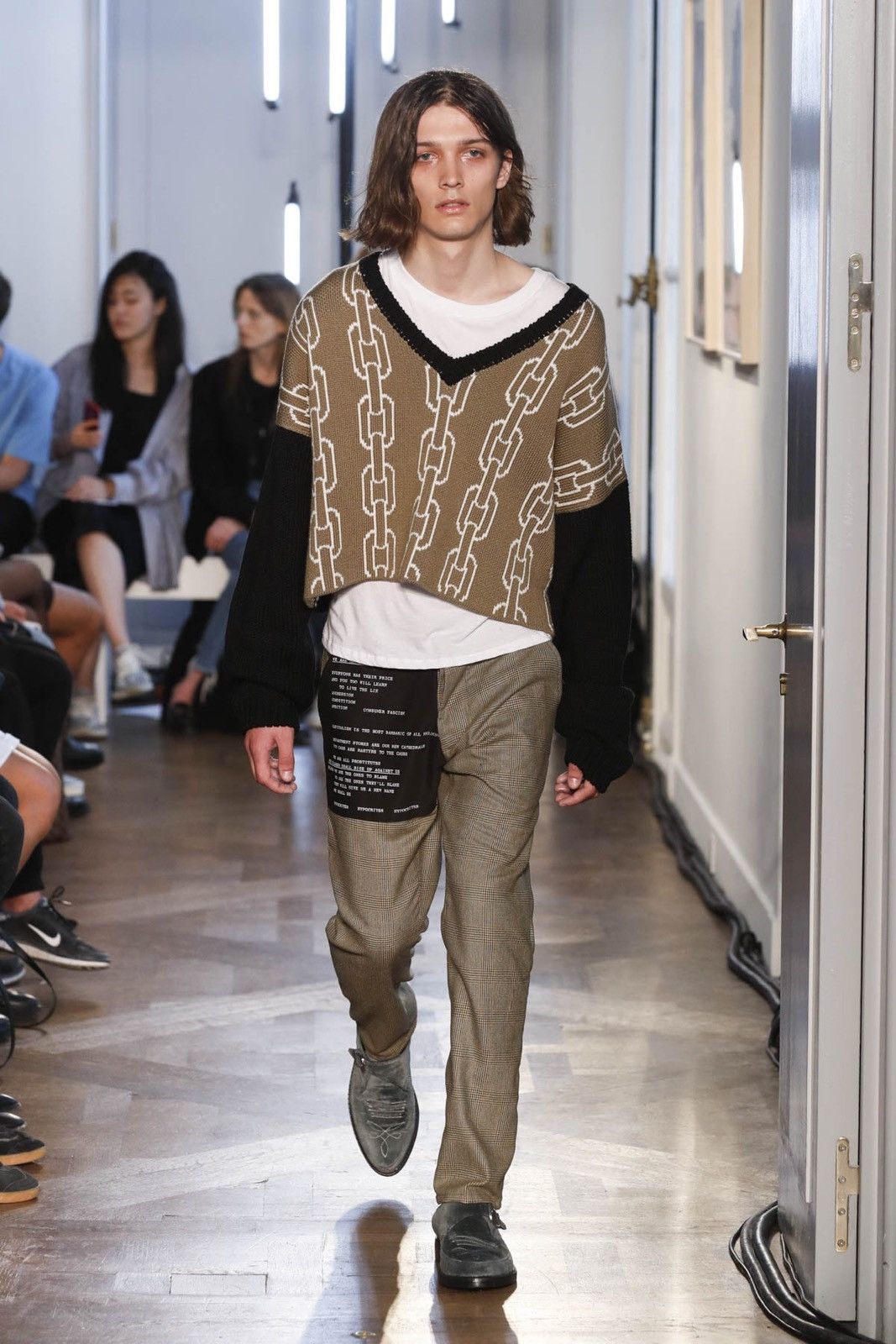 Enfants Riches Deprimes SS18 We Are All Prostitutes Patch Trouser Size US 34 / EU 50 - 12 Thumbnail