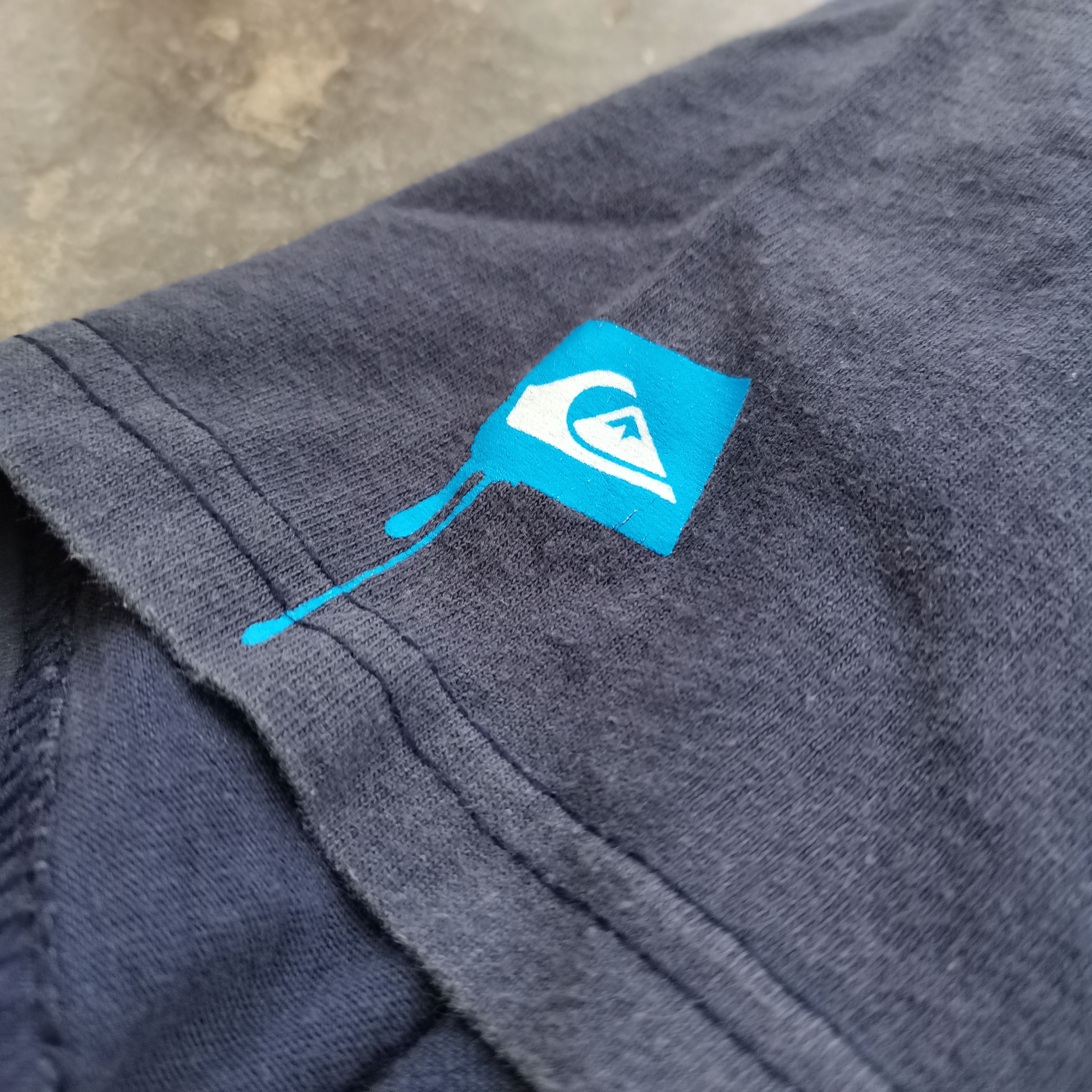 Quiksilver × Vintage Vintage QUICKSILVER Boarding Company Tee Size US S / EU 44-46 / 1 - 9 Thumbnail