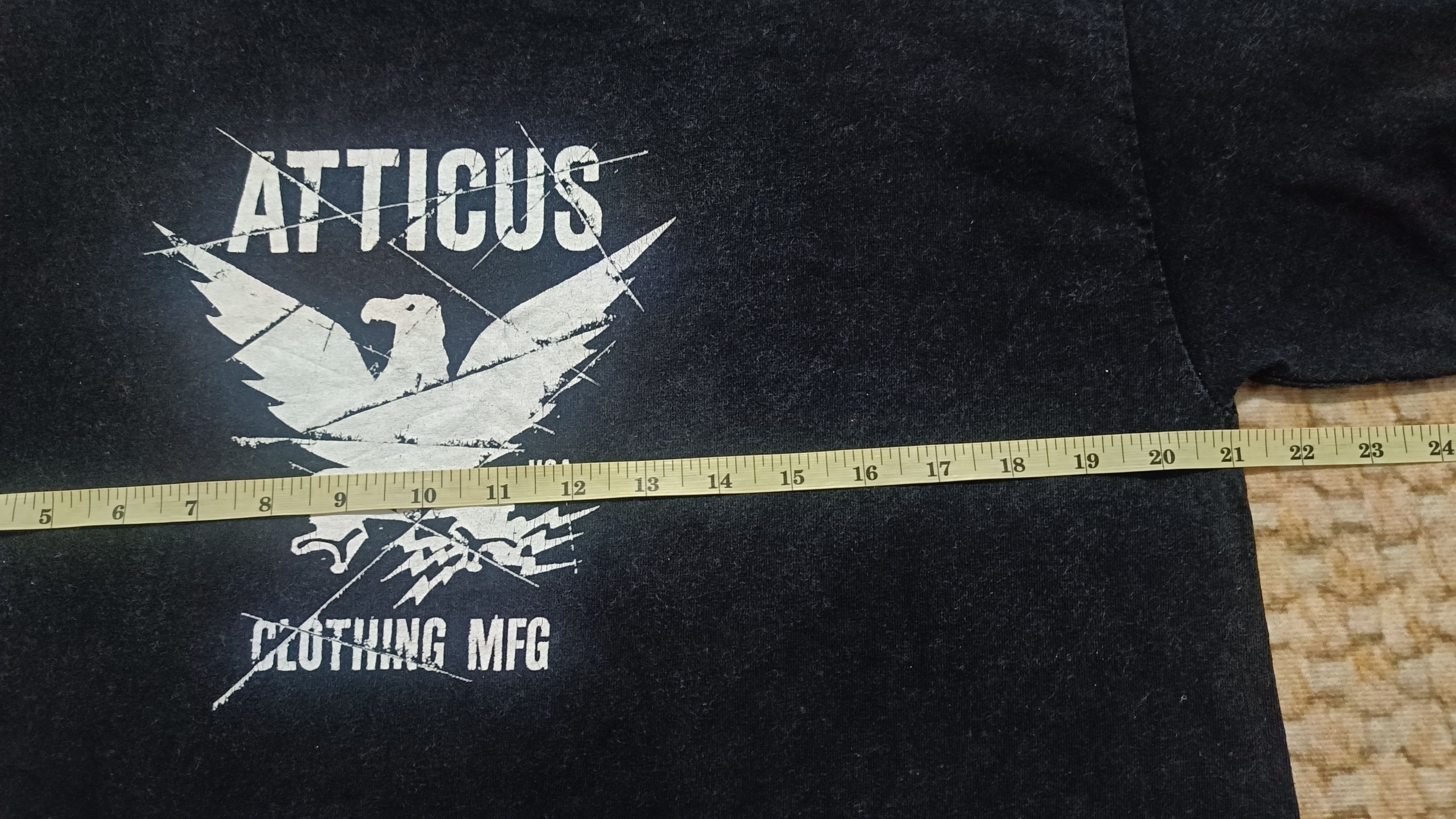 Atticus 🔥🔥Rare Vintage Atticus Blink 182 Tee Size US L / EU 52-54 / 3 - 7 Thumbnail