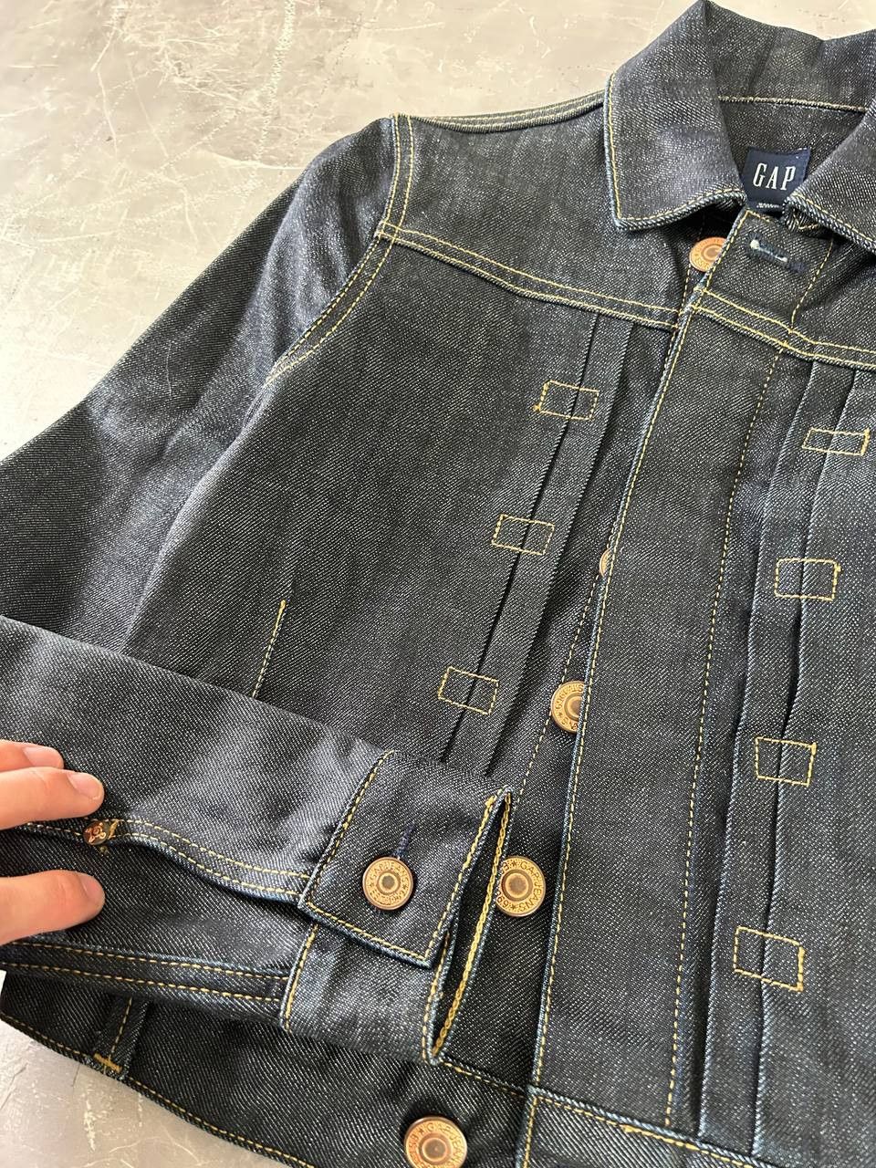Gap Vintage gap napoleon style denim jacket Size XS / US 0-2 / IT 36-38 - 2 Thumbnail
