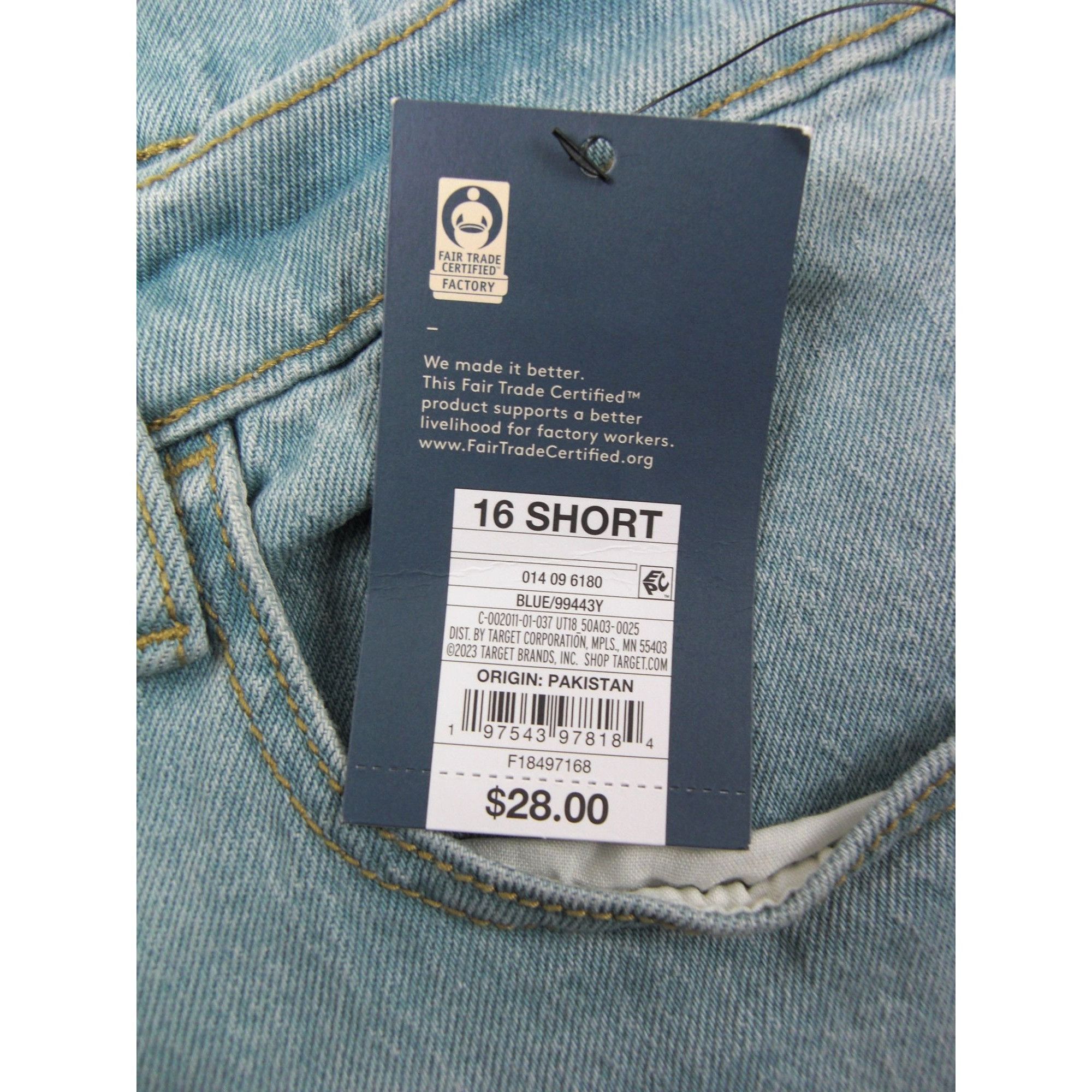 Other Denim Blue Jeans Women's Flare Fitted Size 16 Inseam 30" Bel Size 38" / US 16 / IT 52 - 7 Thumbnail