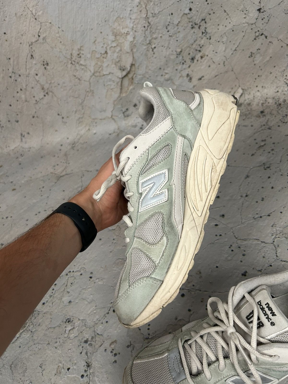 New Balance Vintage New Balance 878 Low Sneakers Streetwear Running Size US 10.5 / EU 43-44 - 6 Thumbnail