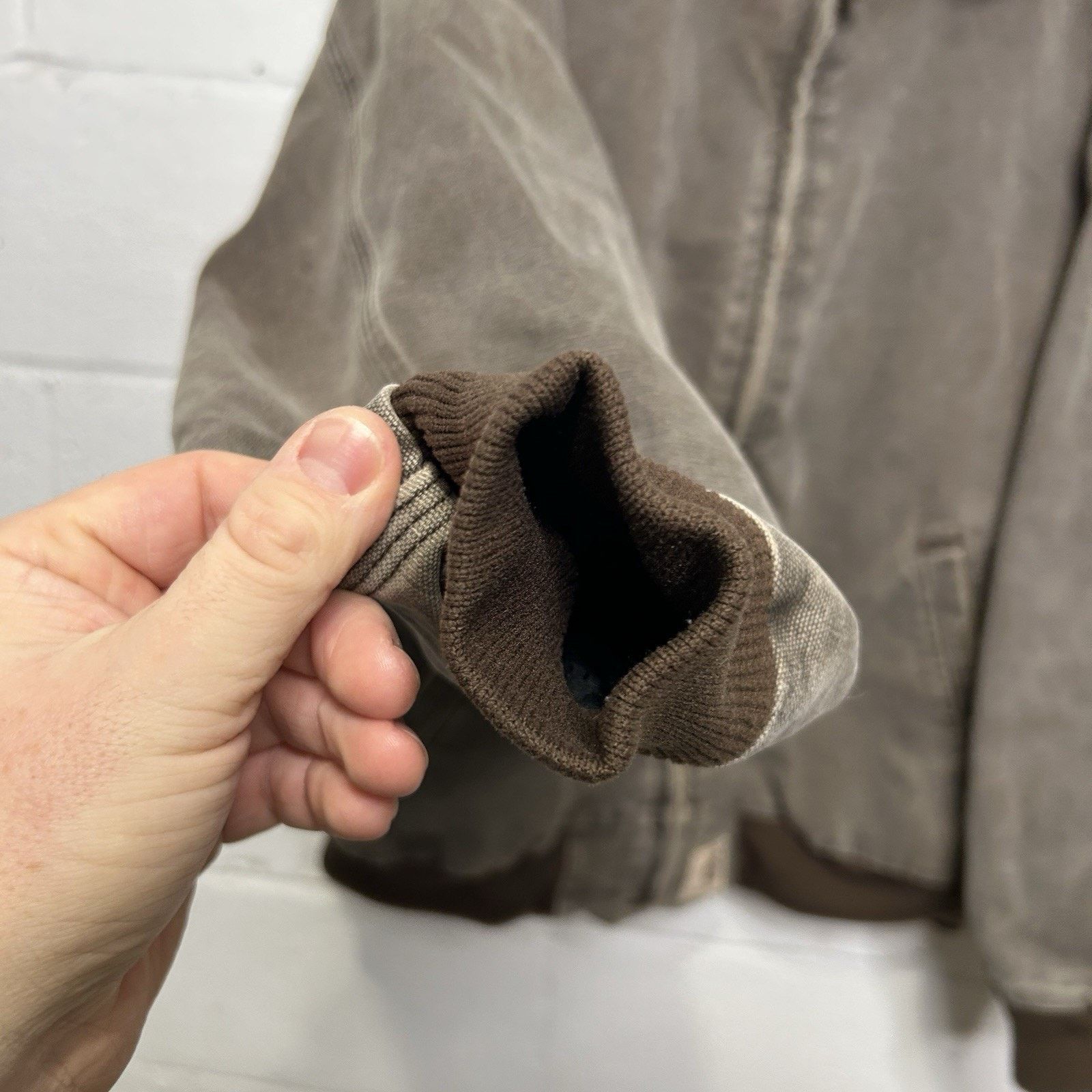 Carhartt Vintage Carhartt Mesh-Lined Santa Fe Jacket “Chesutnut” J102 Size US XL / EU 56 / 4 - 6 Thumbnail