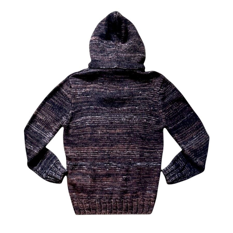 NBDN Nobrandedon Leif Nelson Purple/Red Sweater | Size 3XL Size US XXL / EU 58 / 5 - 2 Thumbnail