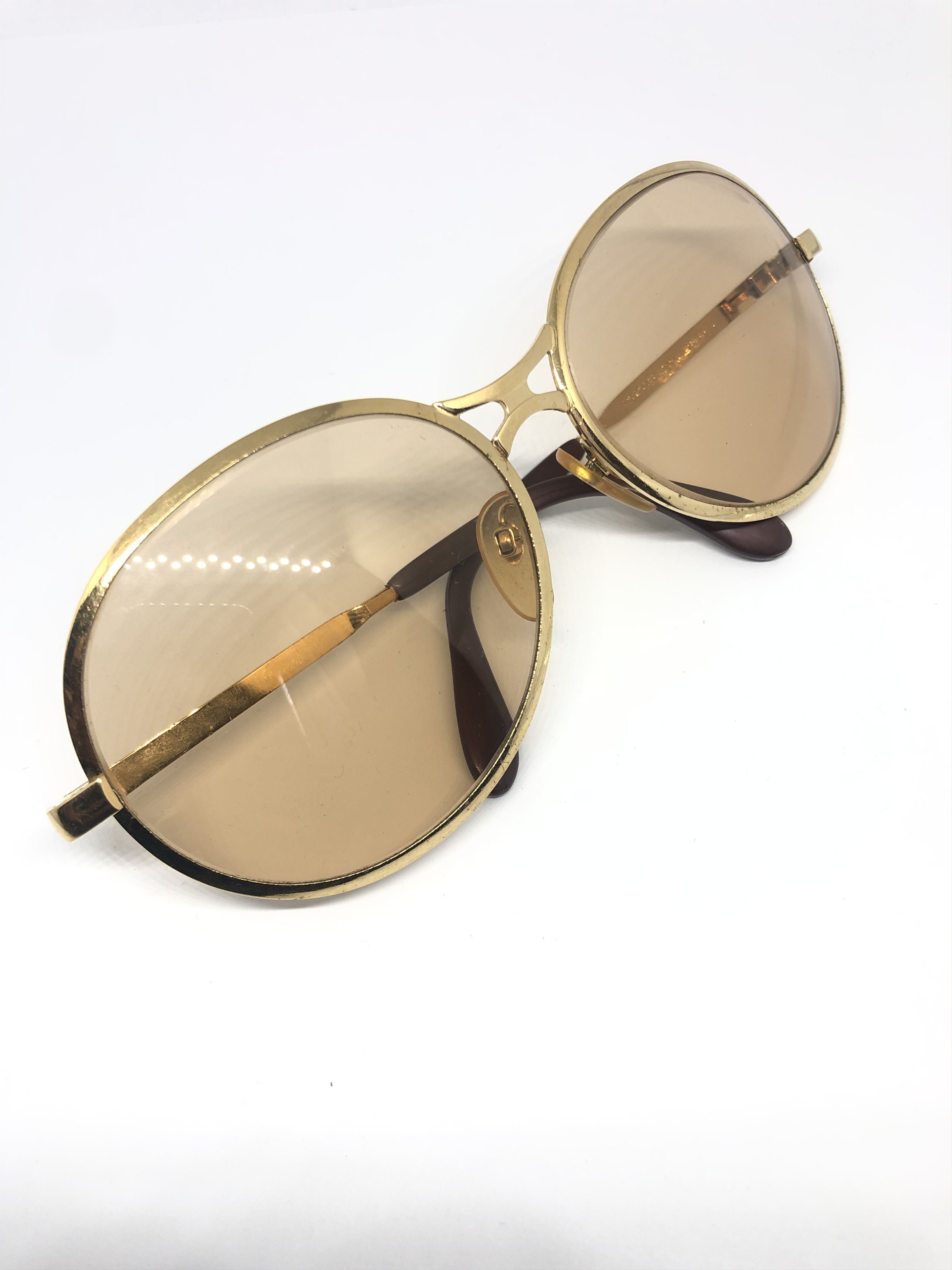 Other VTG Rodenstock Bernina Metal Gold Frame Size ONE SIZE - 2 Thumbnail