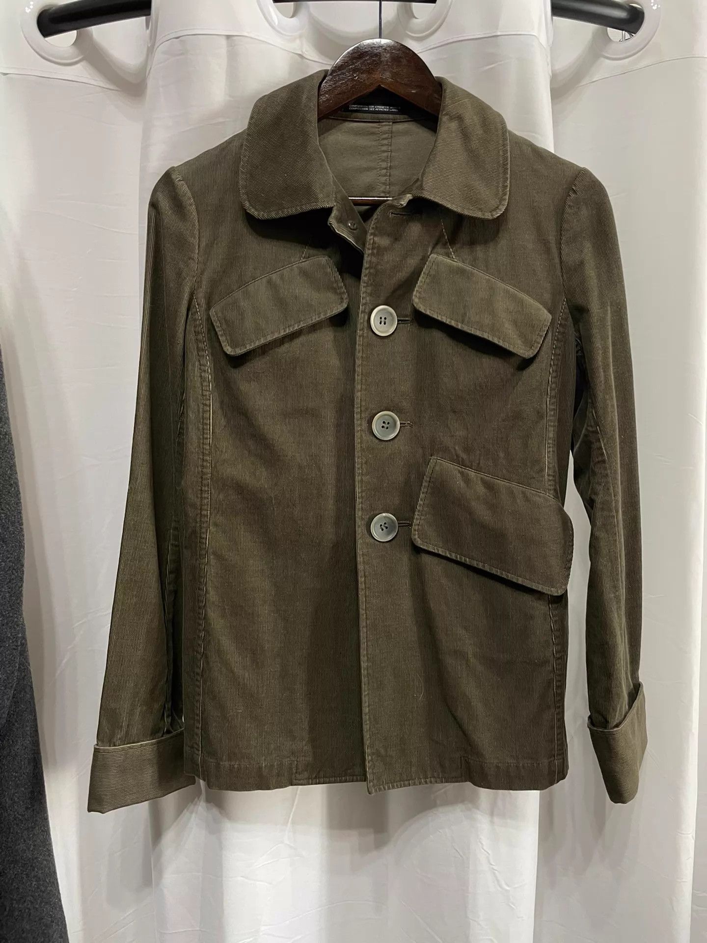Yohji Yamamoto Yohji Yamamoto Y’s Tan Khaki Vintage Blazer Size 1 Size US S / EU 44-46 / 1 - 1 Thumbnail