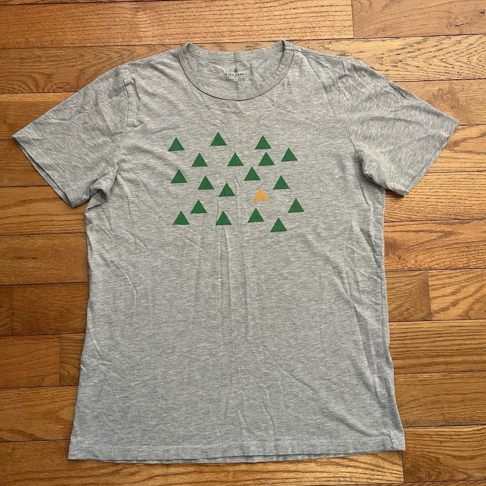 Huckberry Huckberry Camping Mountain Tree Forest Art Tee Shirt Medium Size US M / EU 48-50 / 2 - 3 Thumbnail