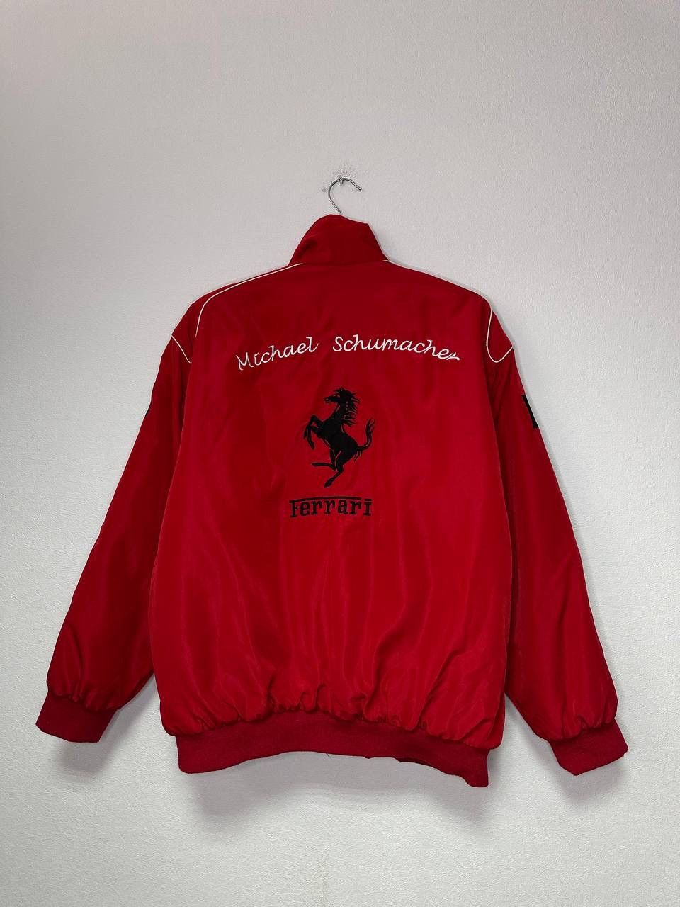 Ferrari Ferrari F1 Michael Schumacher Racing Jacket Vintage Marlboro Size US XL / EU 56 / 4 - 9 Thumbnail