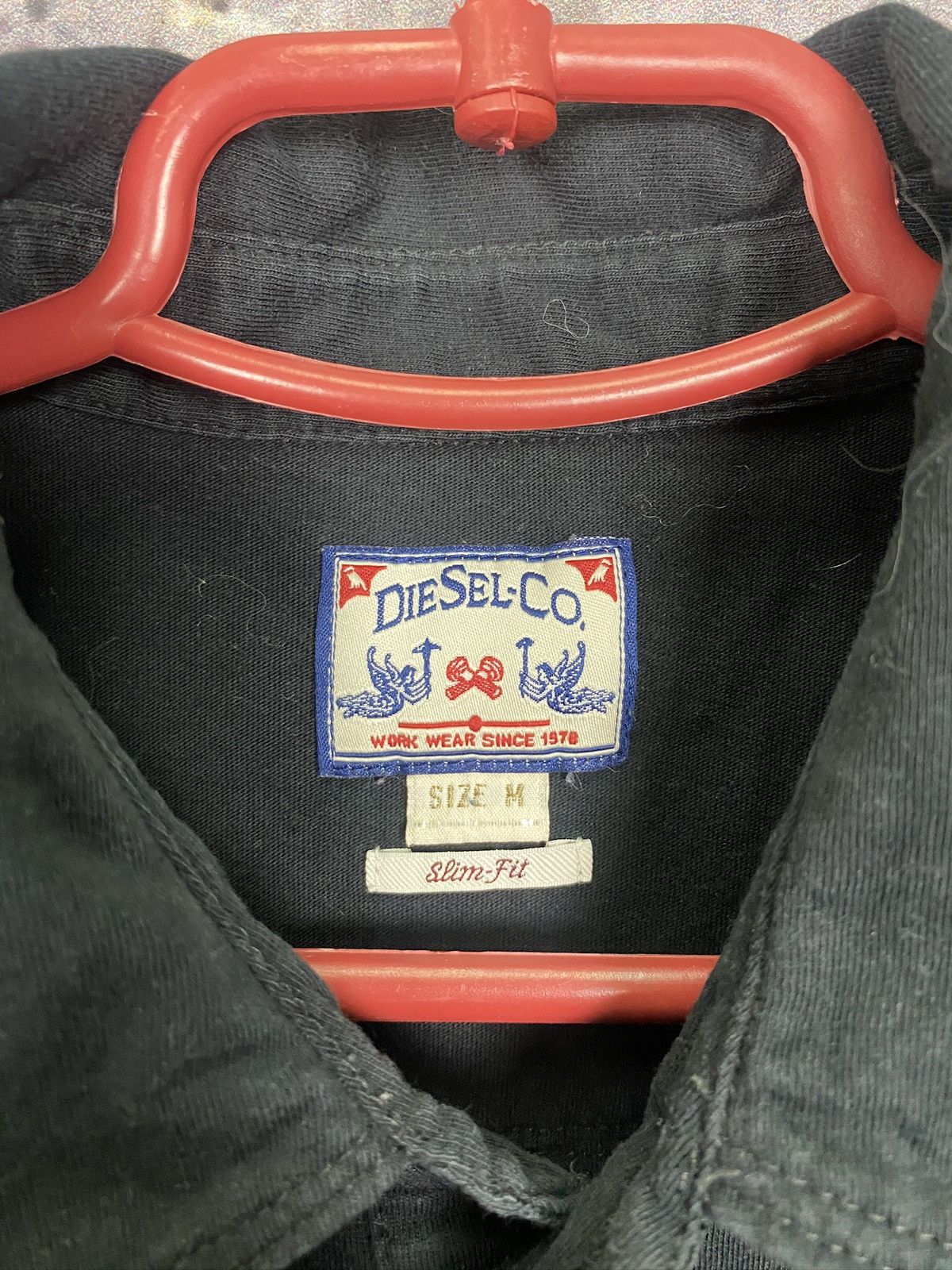 Diesel × Vintage Women’s Diesel-Co Shirt Vintage Luxury Size Medium Size M / US 6-8 / IT 42-44 - 4 Thumbnail