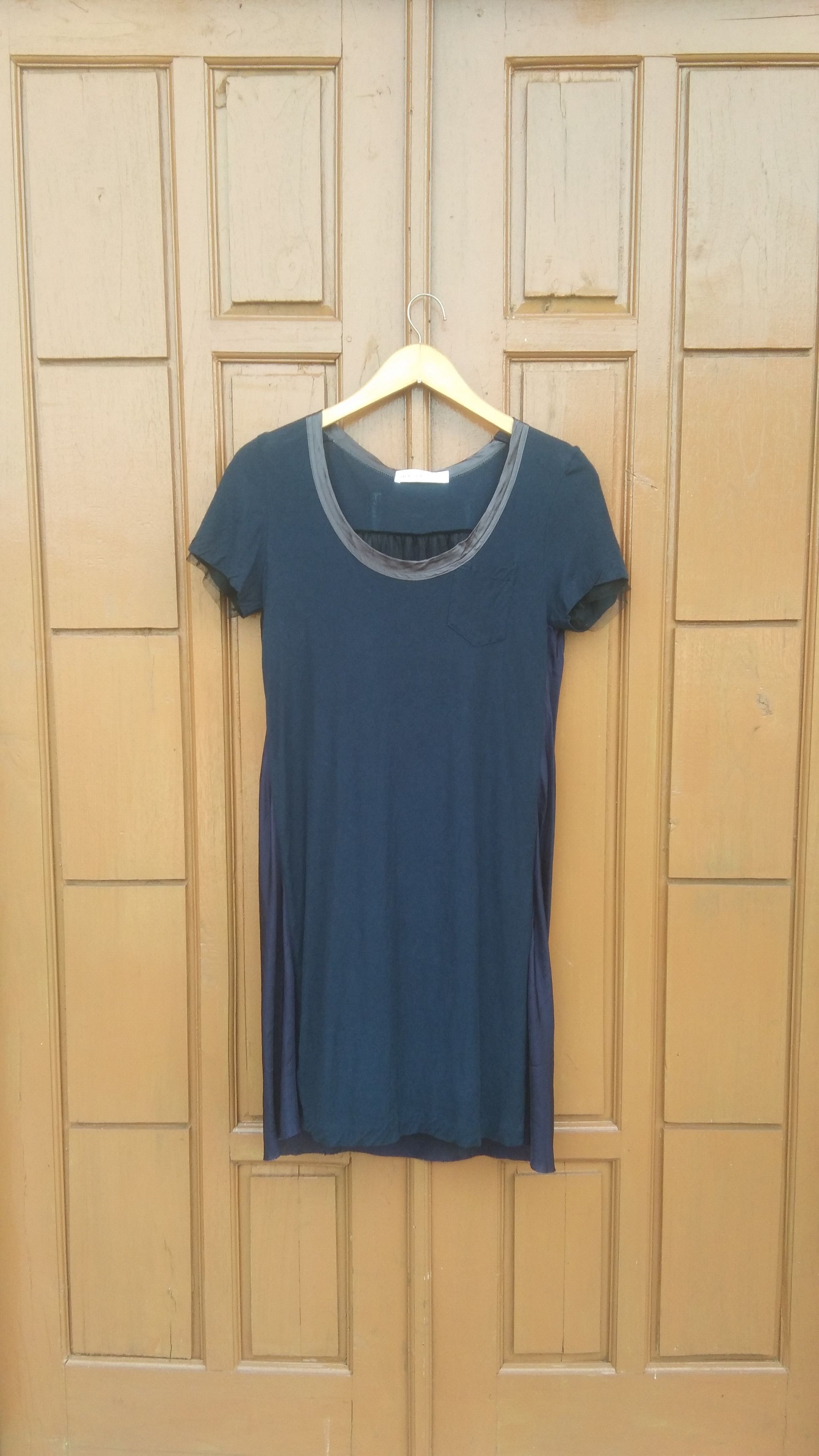 Sacai Sacai navy dress Size M / US 6-8 / IT 42-44 - 1 Thumbnail
