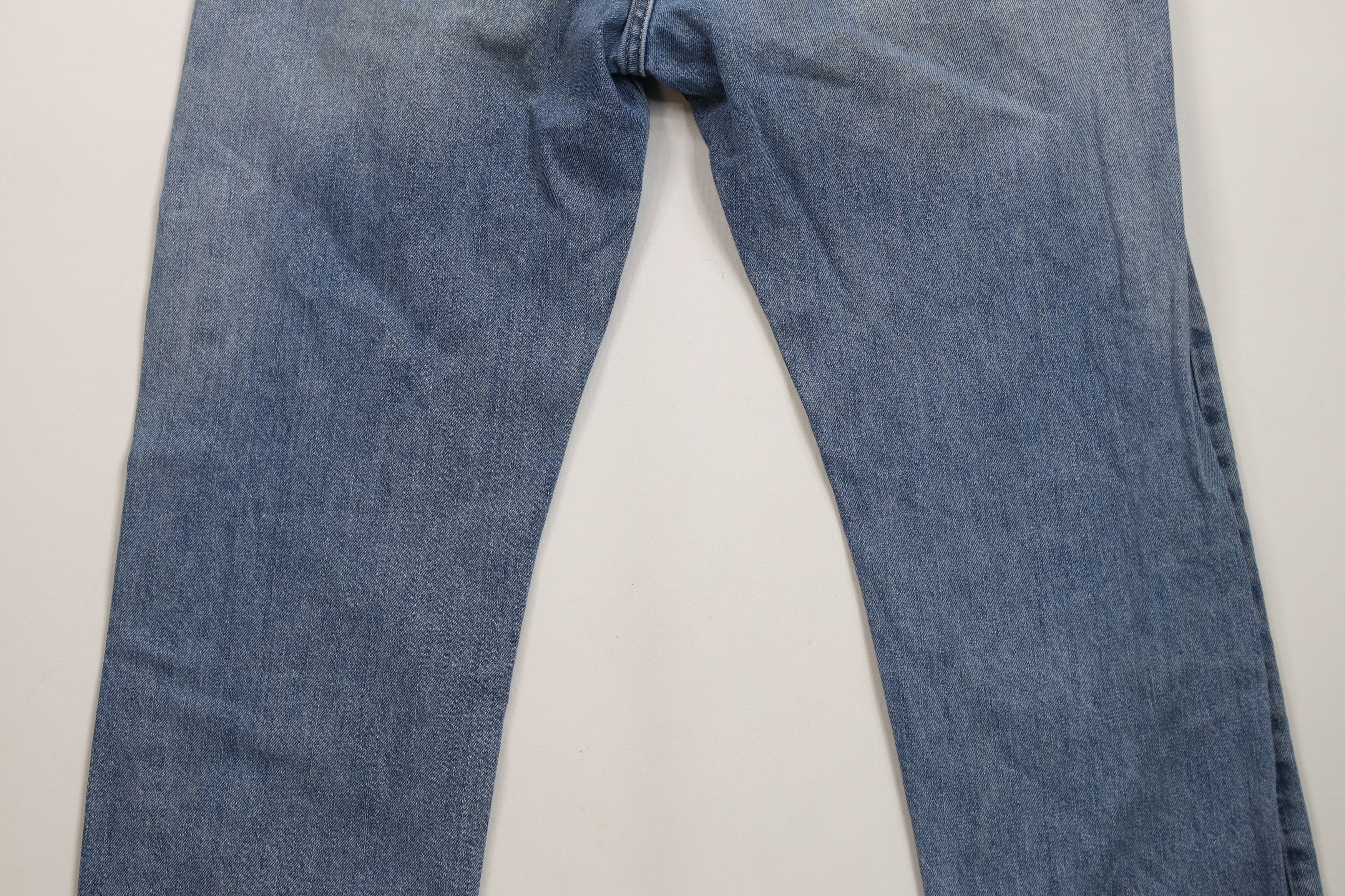 Levi's × Vintage Vintage Y2K Levis 505 Regular Straight Leg Denim Jeans Size US 34 / EU 50 - 13 Thumbnail