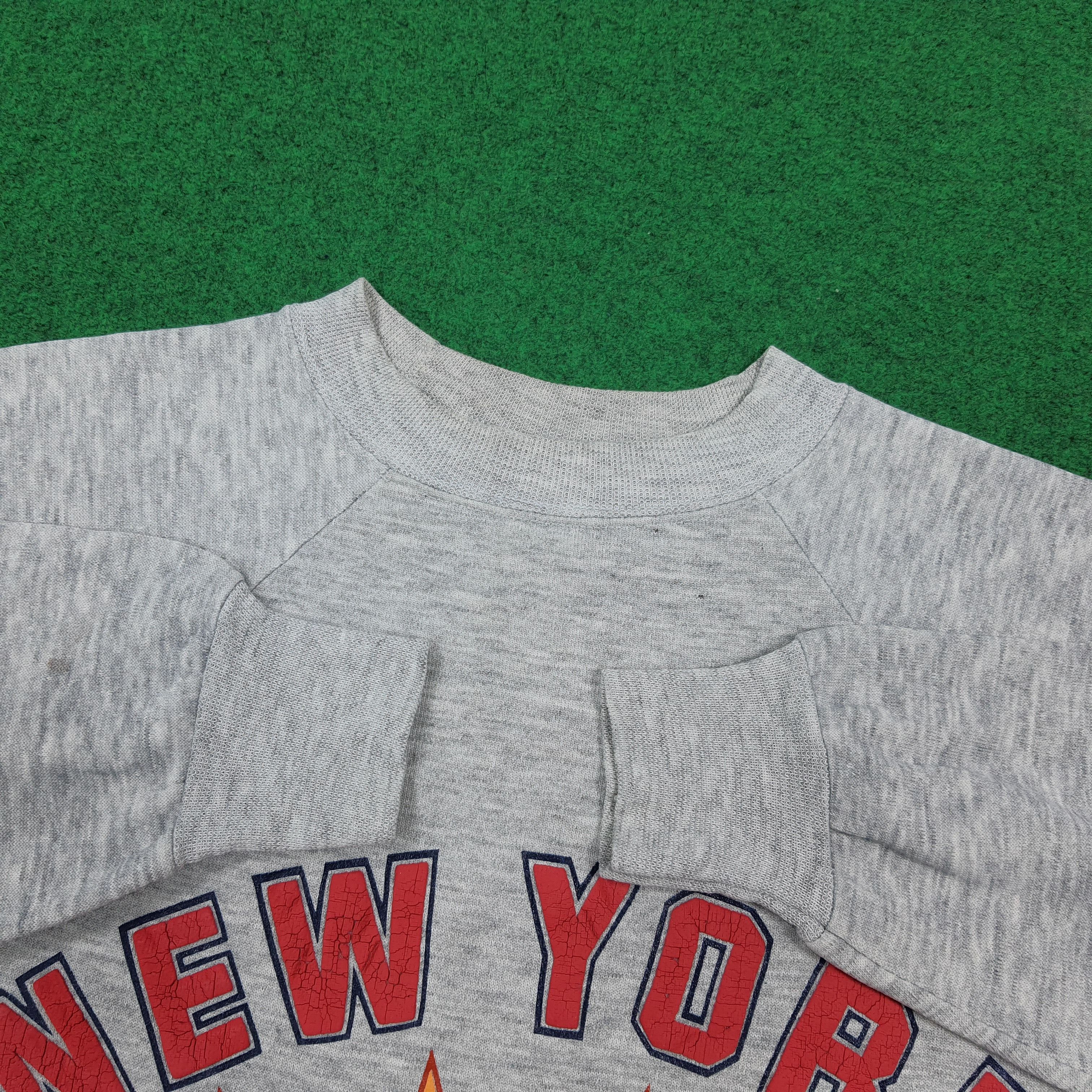 Logo 7 Vintage 80s 90s New York Yankees Logo 7 Crewneck E1A8 Size US S / EU 44-46 / 1 - 5 Thumbnail