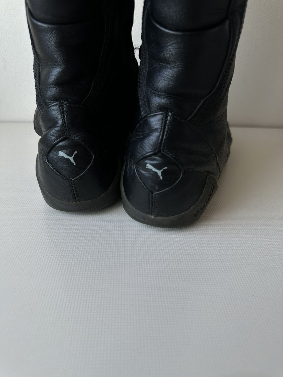 Puma Puma Satori Alto (2006) black leather boots Size US 8 / EU 41 - 7 Thumbnail