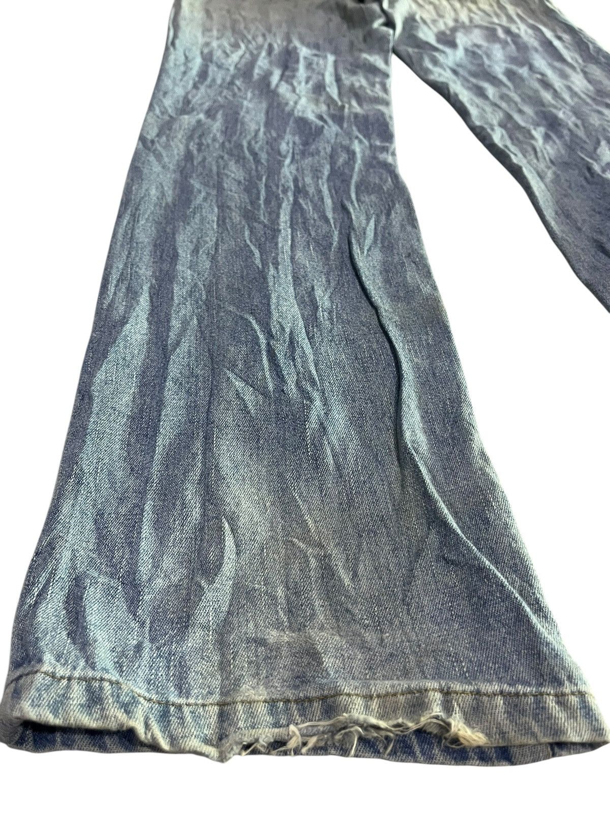 If Six Was Nine × In The Attic × Japanese Brand FINAL DROP💥 IN THE ATTIC PAINT SPLATTER DISTRESSED JEANS Size US 31 - 13 Thumbnail
