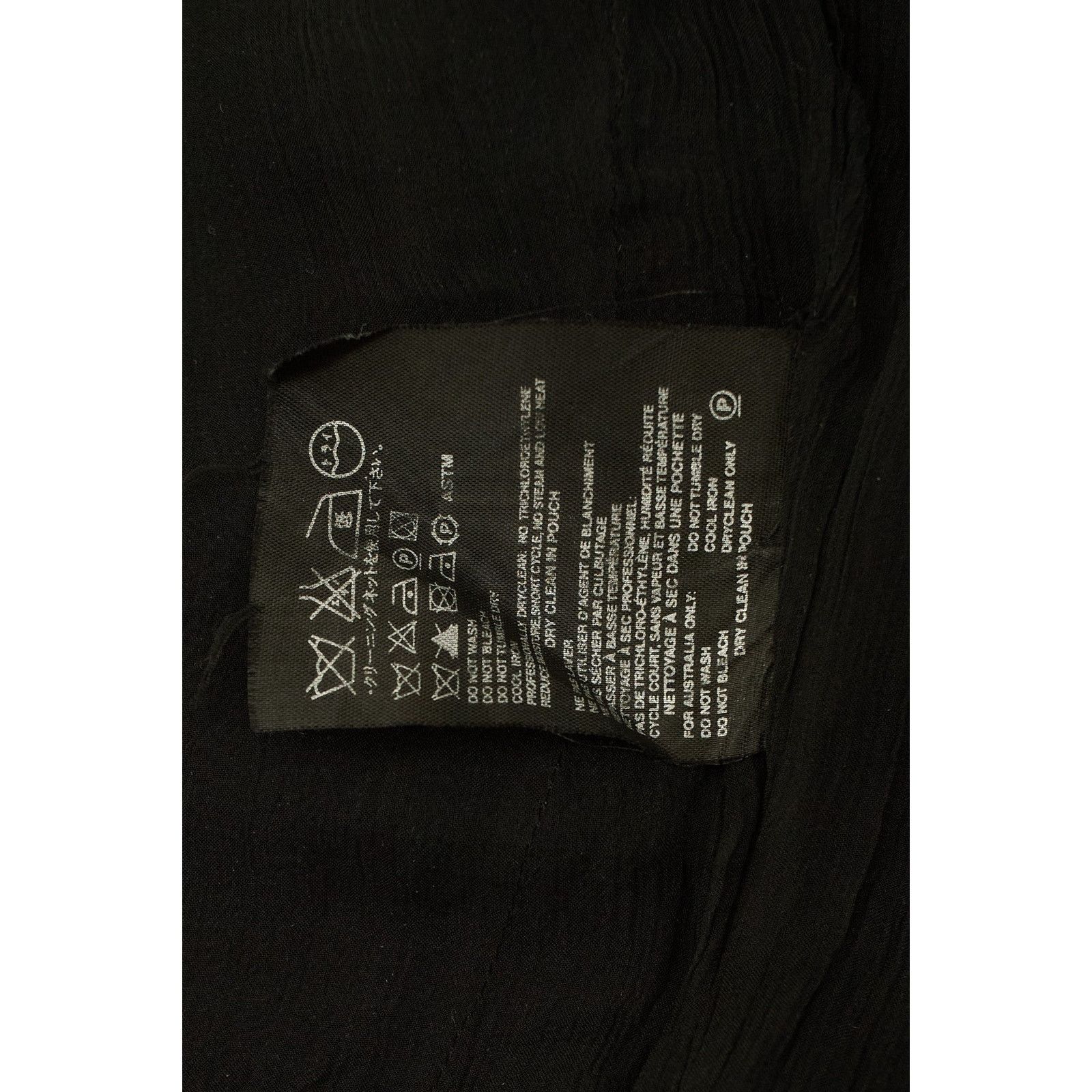 Prada Wool Black Dress Size M / US 6-8 / IT 42-44 - 5 Thumbnail