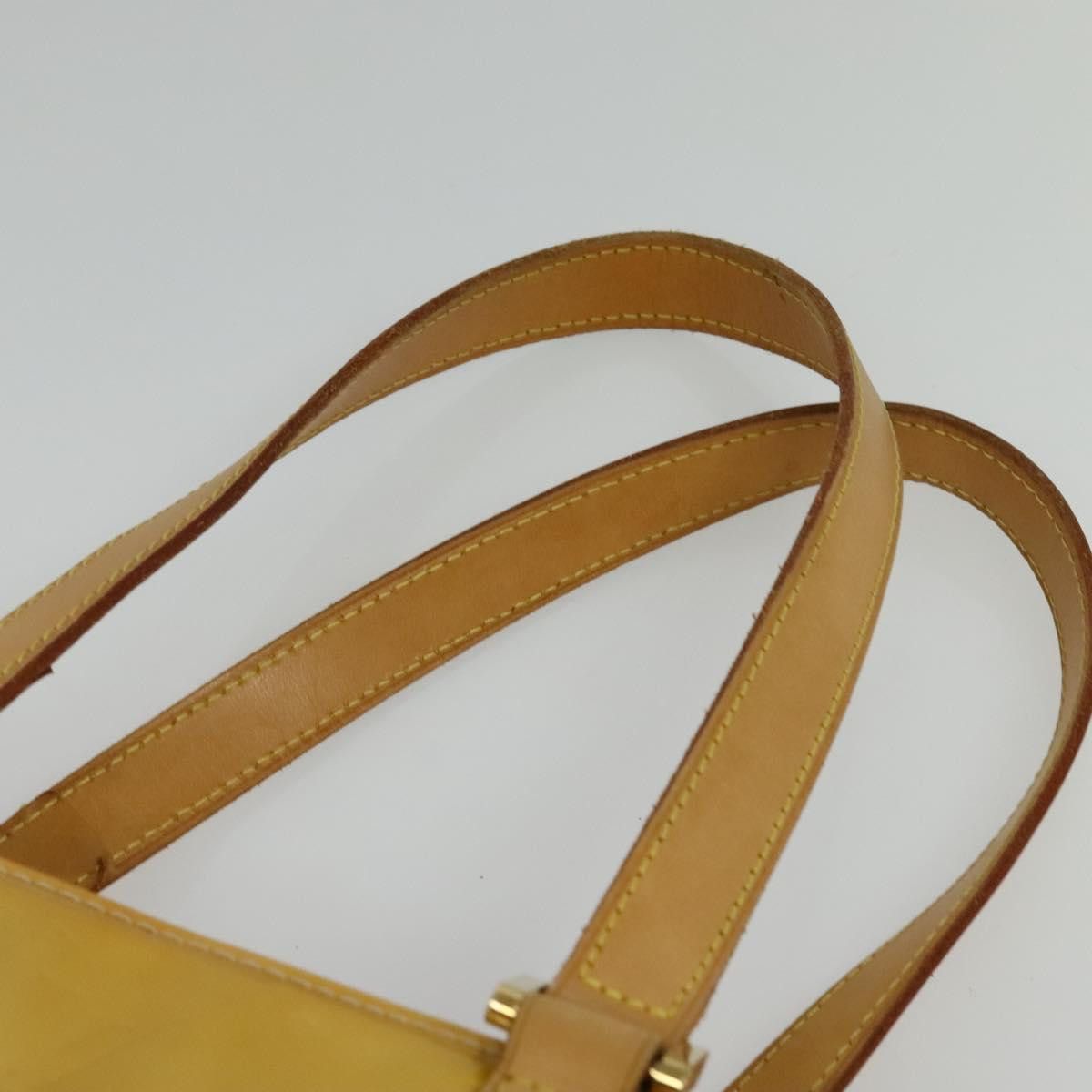 Louis Vuitton LOUIS VUITTON Monogram Vernis Columbus Tote Bag Gris M91028 Size ONE SIZE - 8 Thumbnail