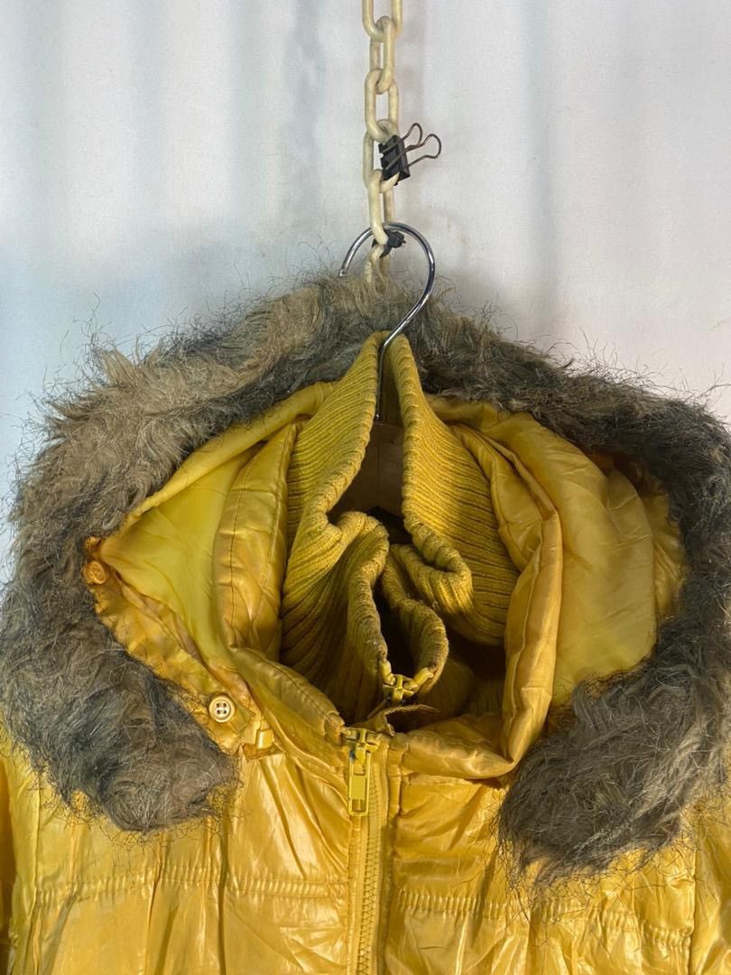 Japanese Brand Unisex🔥Begum puffer double zipper jacket fur hoodie Size S / US 4 / IT 40 - 9 Thumbnail