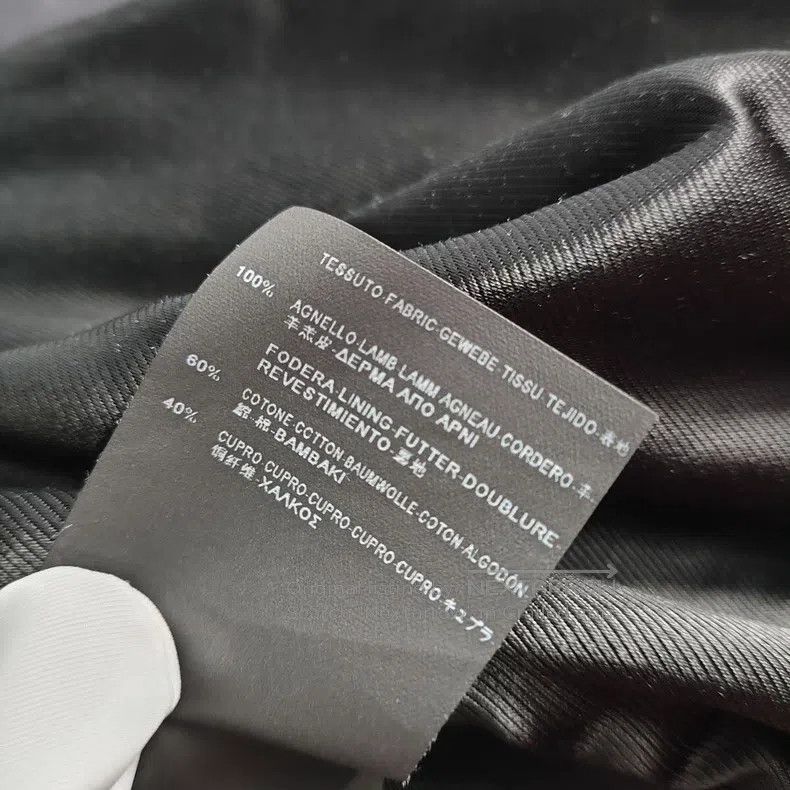 Saint Laurent Paris Saint Laurent Paris Navy Blue Leather Jacket Size XS / US 0-2 / IT 36-38 - 6 Thumbnail