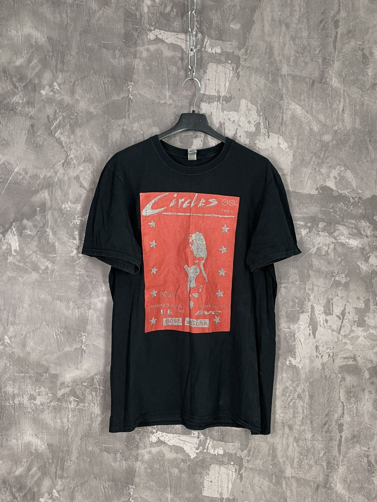 Band Tees × Vintage Vintage 90s A Perfect Circle t-shirt rare retro hype Y2K Size US M / EU 48-50 / 2 - 1 Thumbnail
