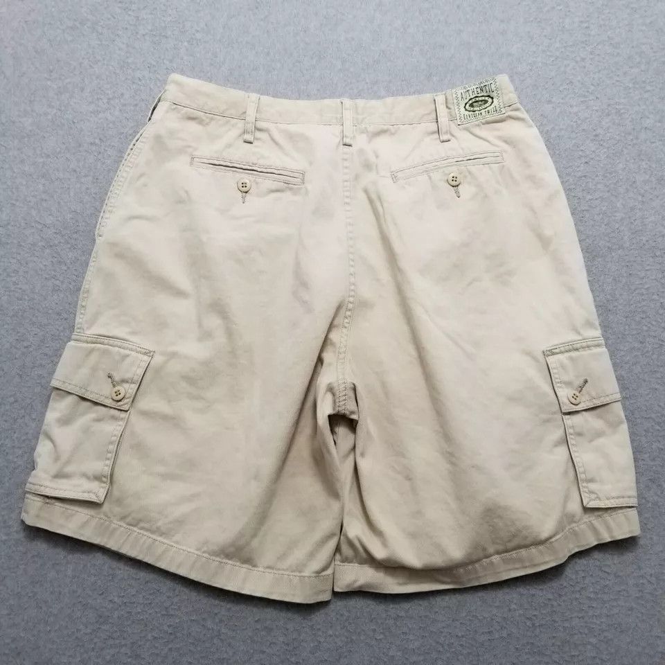 Mossimo Mossimo Shorts Mens 32 Tan Cargo Pockets Casual Outdoor Size US 32 / EU 48 - 2 Thumbnail
