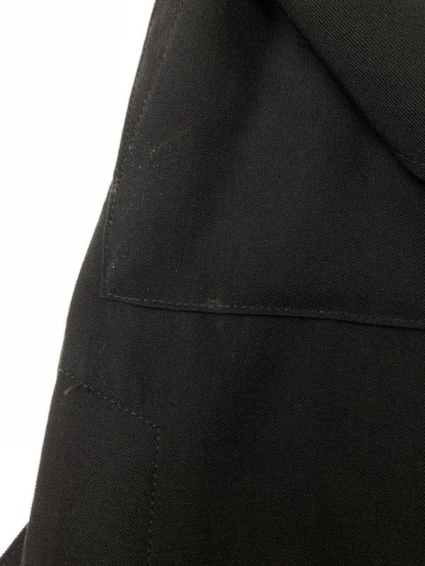 Yohji Yamamoto Yohji Yamamoto POUR HOMME wool gabardine quilted skirt Size US 35 - 8 Thumbnail