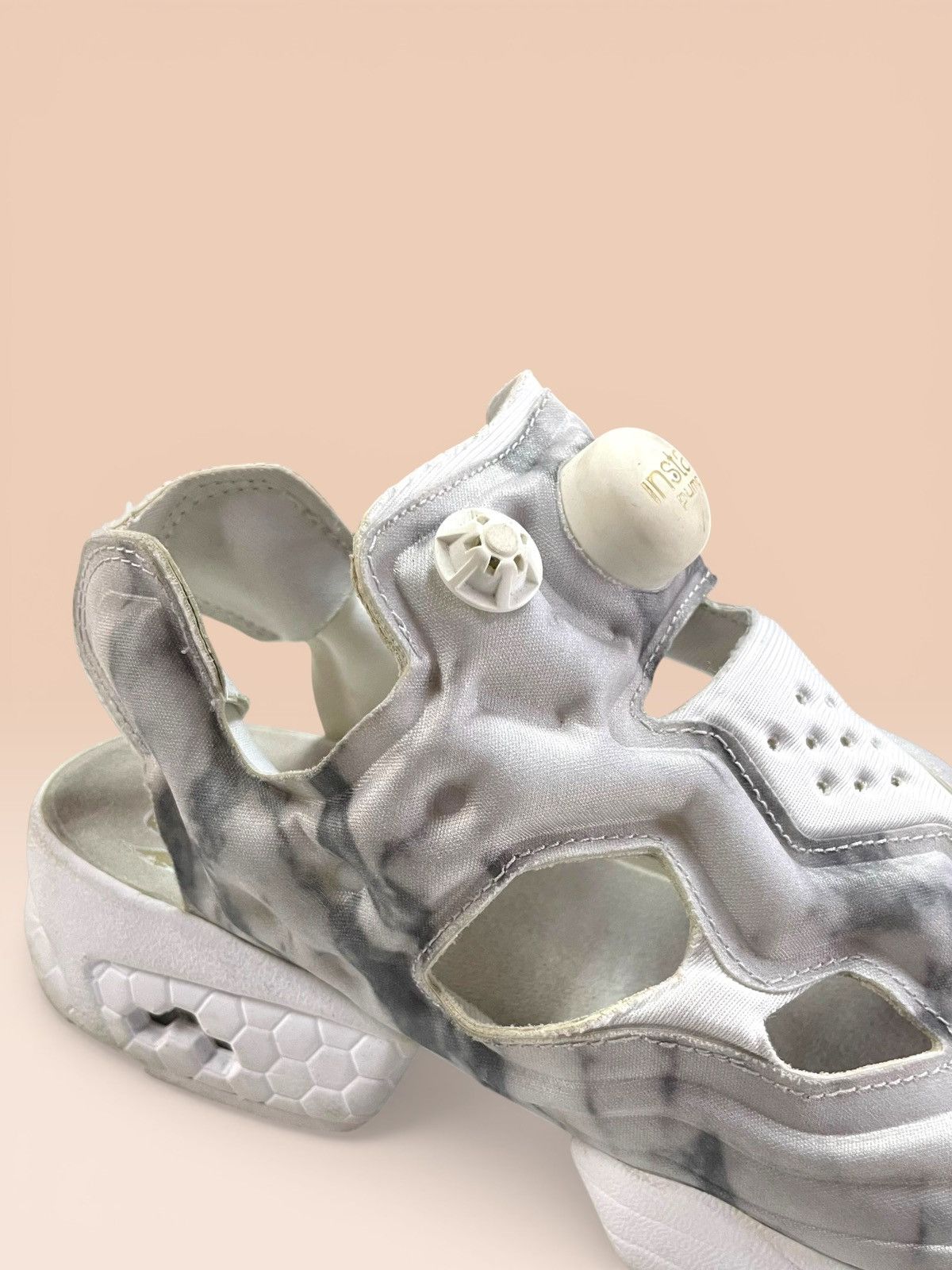 Reebok Reebok InstaPump Fury Sandal "Steel Grey" Size US 9.5 / EU 42-43 - 18 Thumbnail