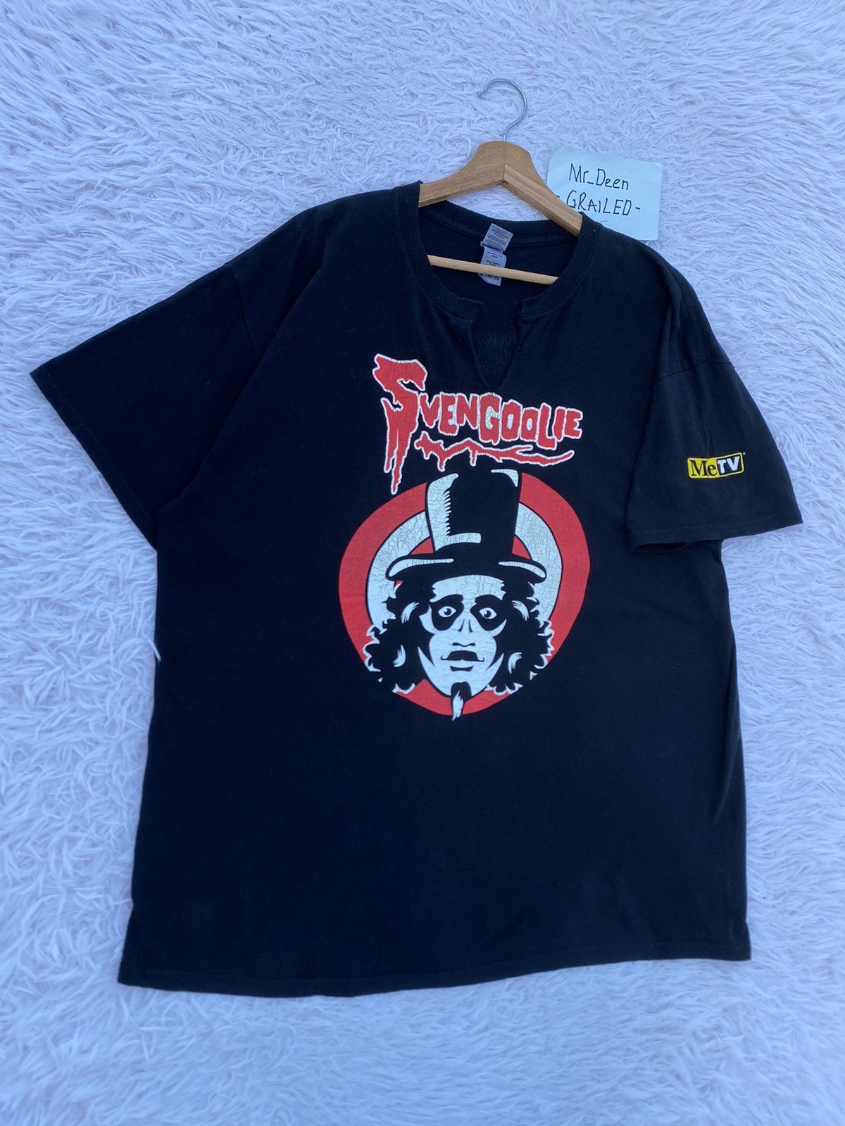 Vintage Vintage Svengoolie American Hosted Horror Movie T shirt Size US XL / EU 56 / 4 - 2 Thumbnail