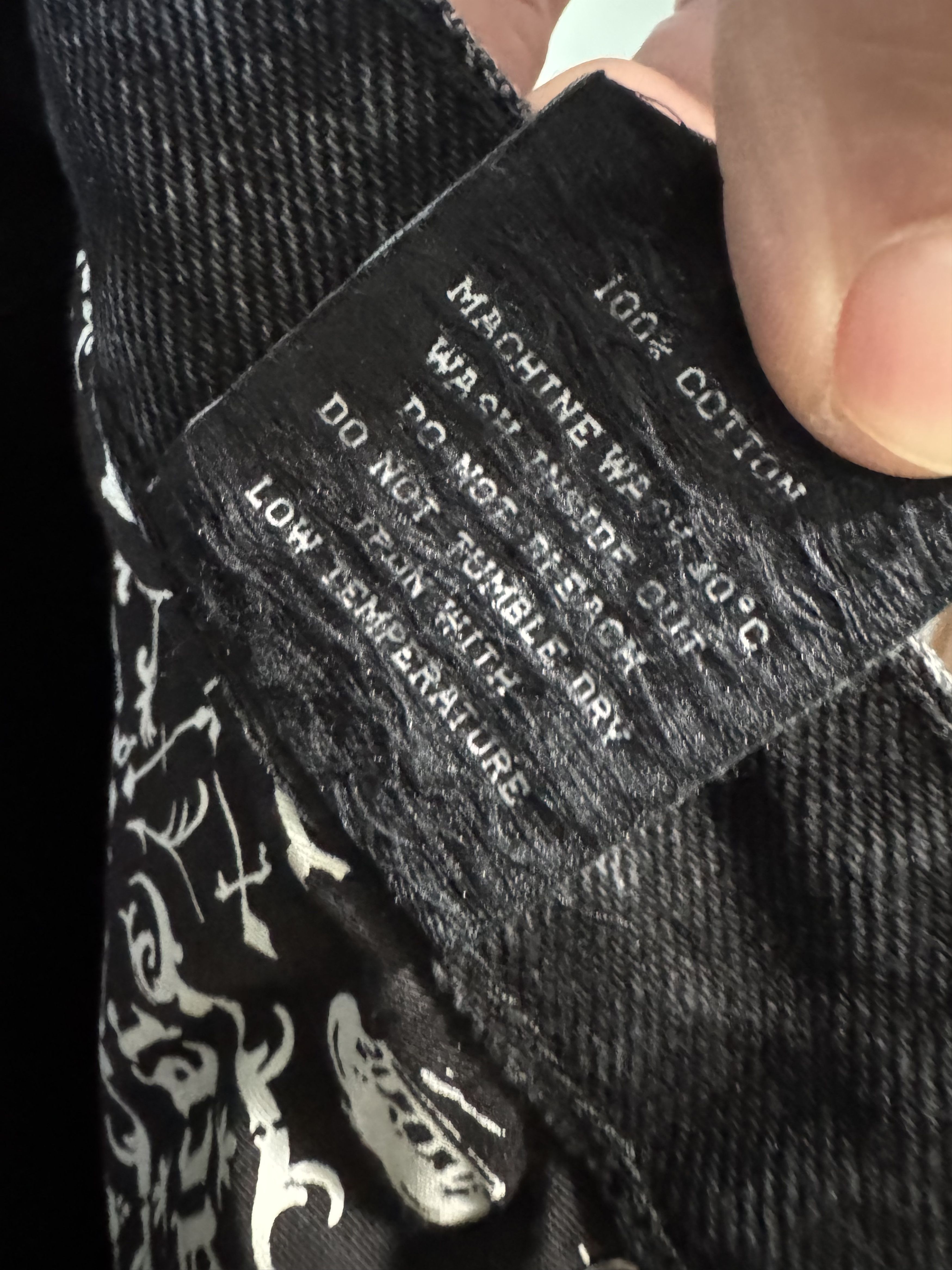 Racer Worldwide Distressed Denim Size US 30 / EU 46 - 14 Thumbnail