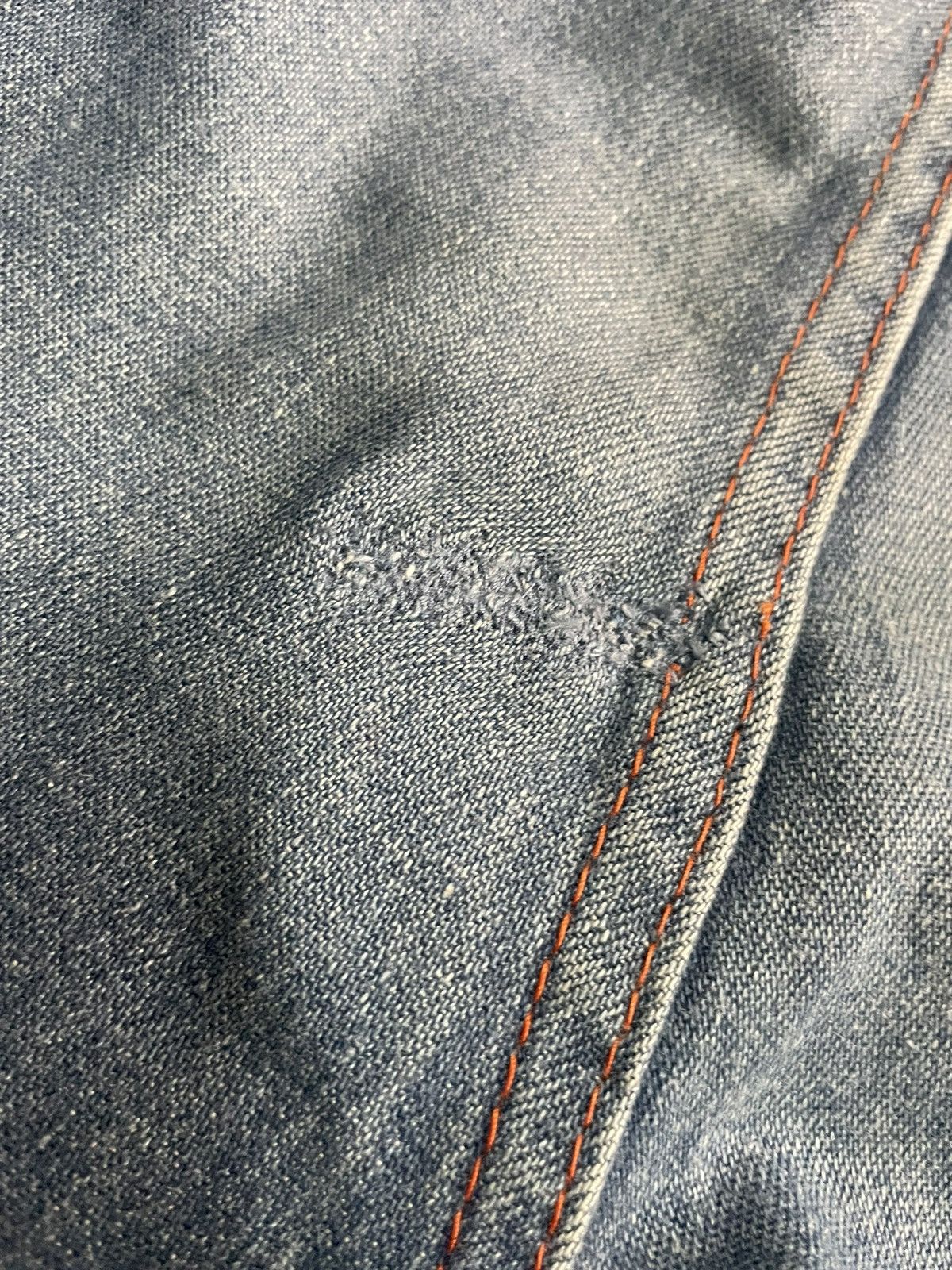 Big Mac × Vintage Vintage Big Mac Workers Denim Size US 37 - 13 Thumbnail
