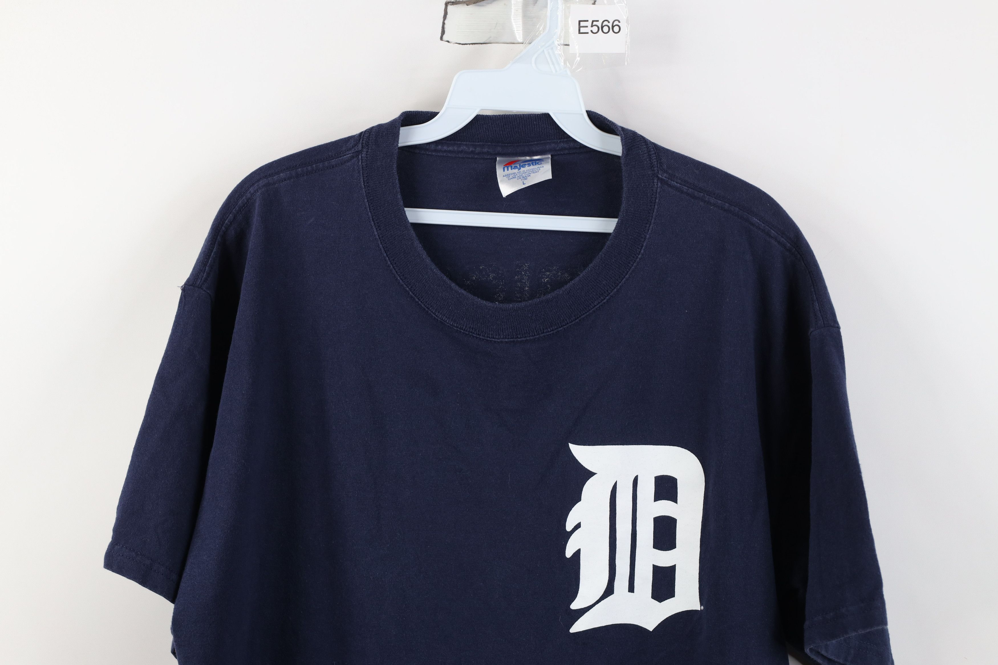 Majestic Vintage Majestic Rodriguez Tigers Baseball Jersey T-Shirt Size US L / EU 52-54 / 3 - 2 Thumbnail