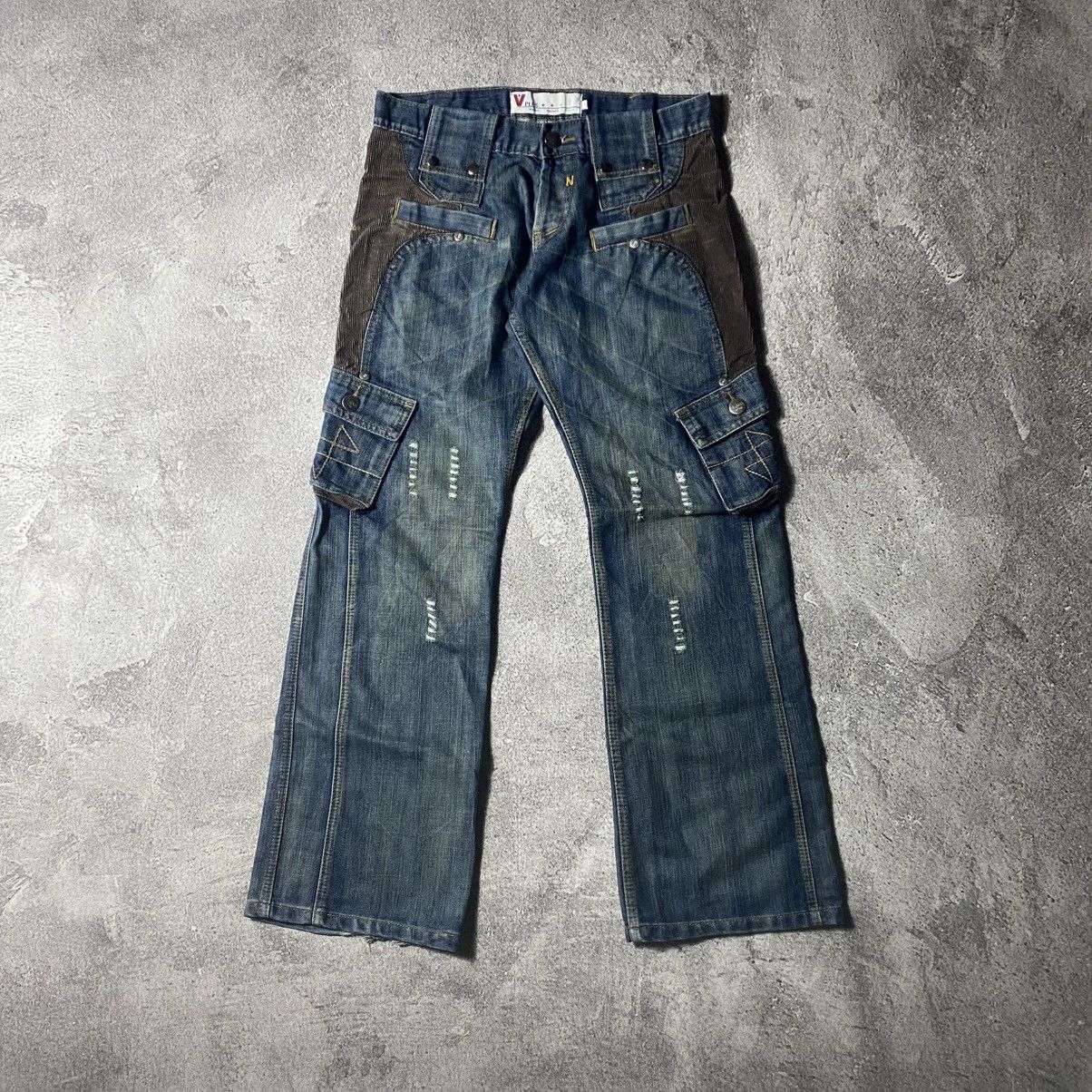 Japanese Brand Vintage Jeans De Art Japan Rusty rare Design Size US 33 - 1 Thumbnail