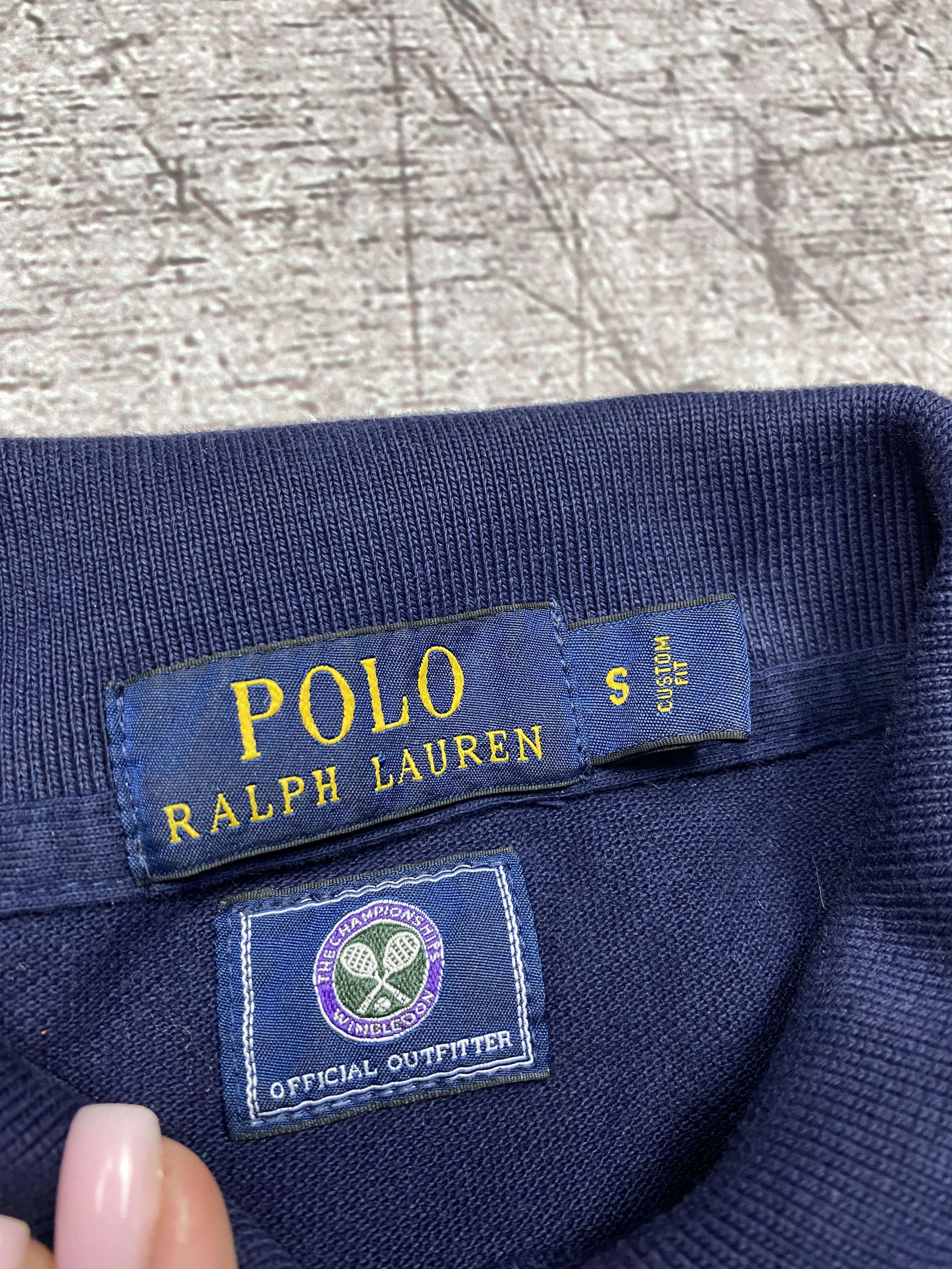 Polo Ralph Lauren Polo Ralph Lauren Wimbledon Vintage Polo Shirt Size US S / EU 44-46 / 1 - 5 Thumbnail