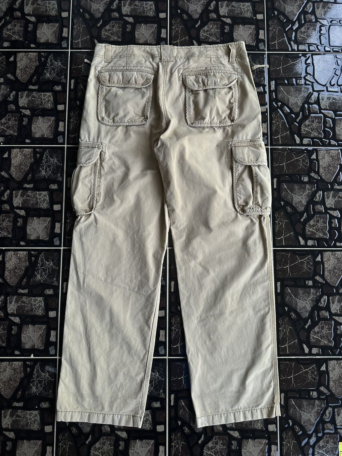 L.L. Bean × Vintage Vintage LL Bean Cargo Workwear Pant D154 Size US 36 / EU 52 - 3 Thumbnail