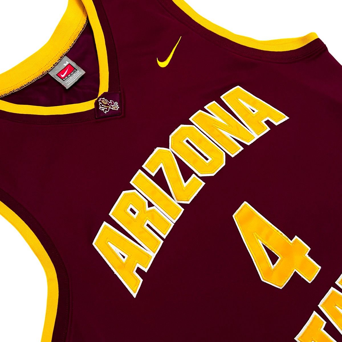 Nike Authentic Arizona State Sun Devils Basketball Nike Jersey Size US M / EU 48-50 / 2 - 3 Thumbnail