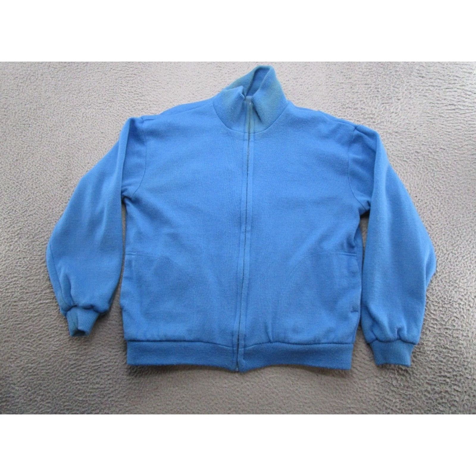 Lacoste VTG 90s Lacoste Reversible Blue Long Sleeve Full Zip Jacket Men's XL Bomber Read Size US XL / EU 56 / 4 - 7 Thumbnail