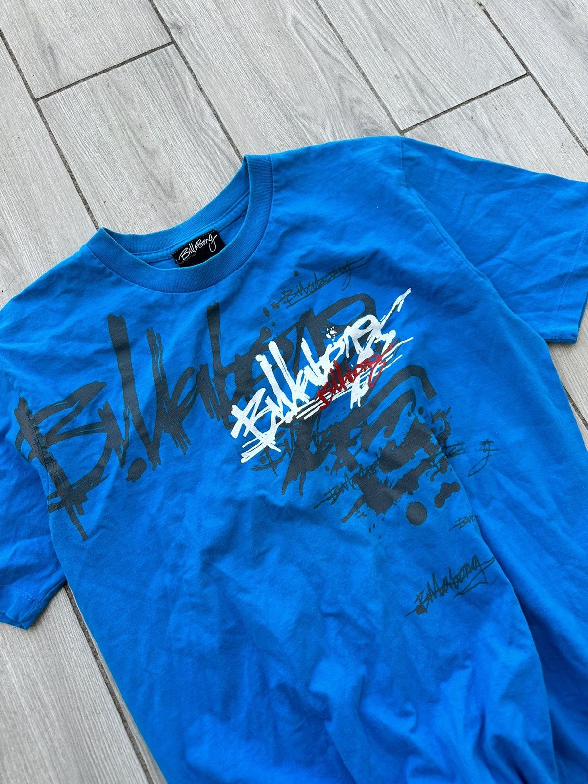 Billabong Vintage 80s Billabong Australia Surfboards t-shirt Size US L / EU 52-54 / 3 - 3 Thumbnail