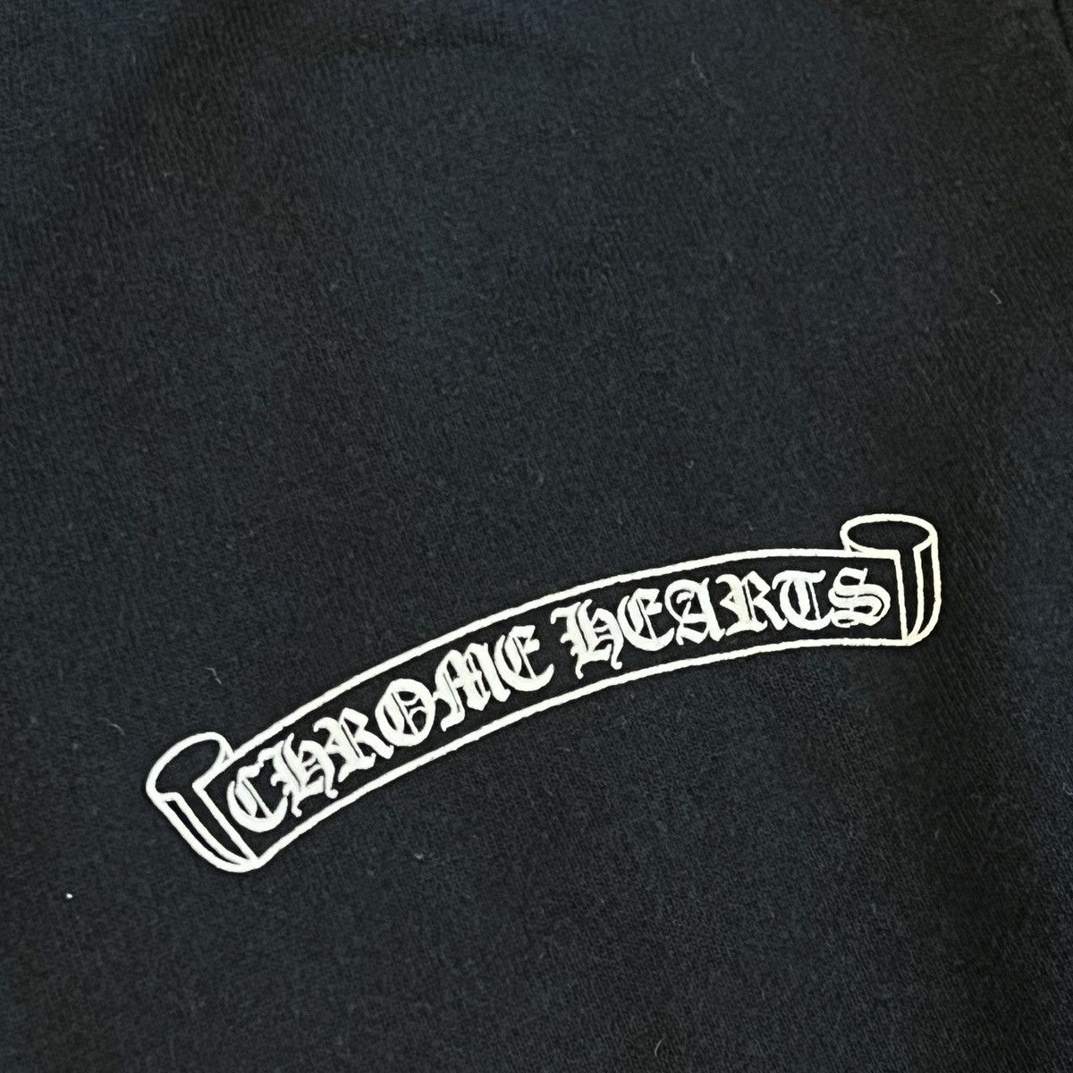 Chrome Hearts Chrome Hearts Multiple Cross Ceremony Logo Zip Up Hoodie Size US S / EU 44-46 / 1 - 6 Thumbnail